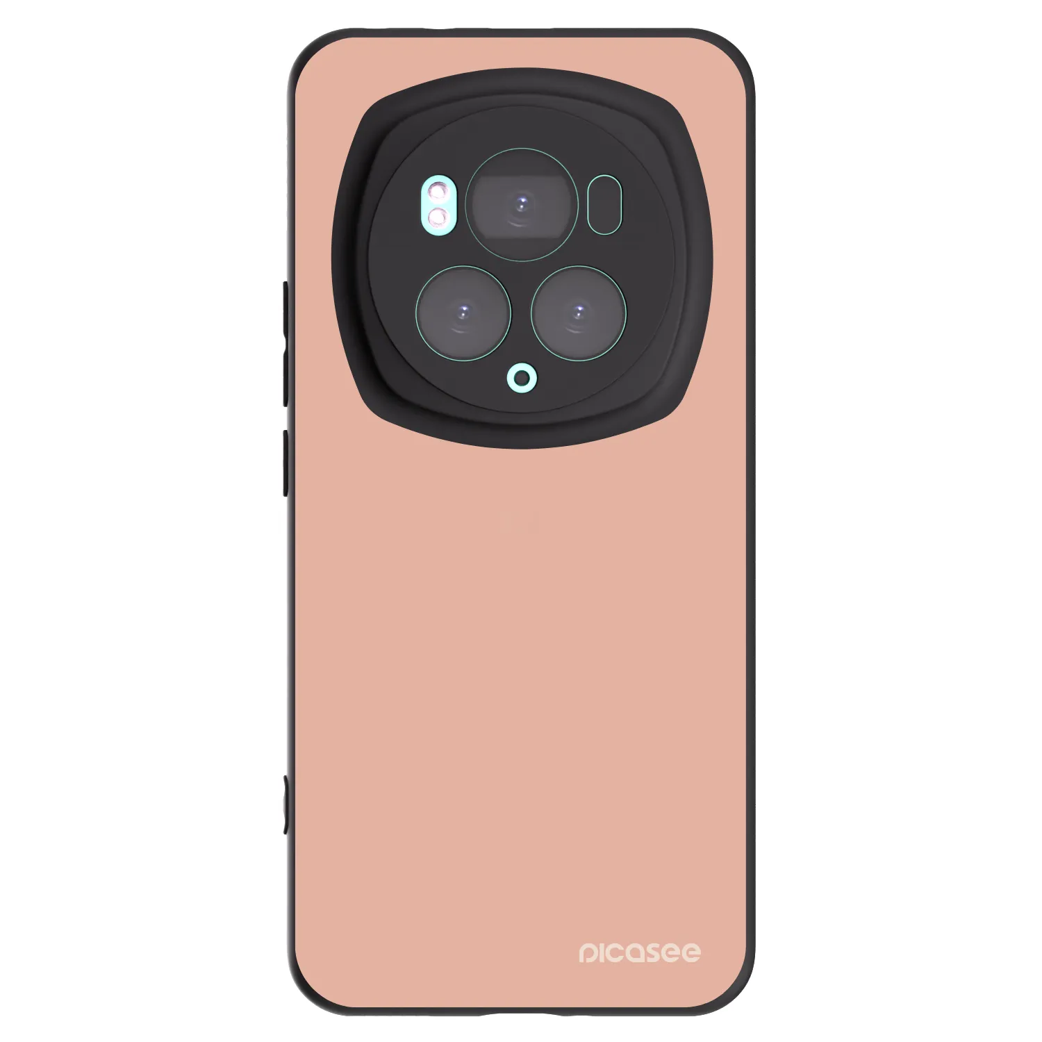 Picasee husă neagră din silicon pentru Honor Magic6 Pro - Lullaby