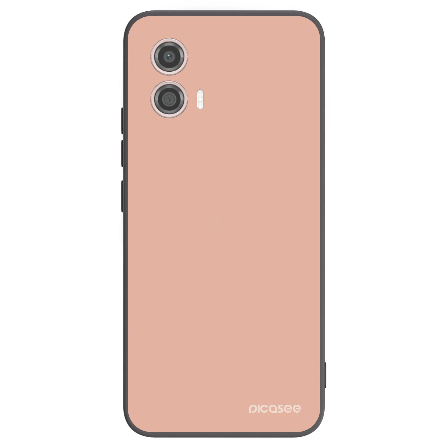 Picasee husă neagră din silicon pentru Motorola Moto G53 5G - Lullaby