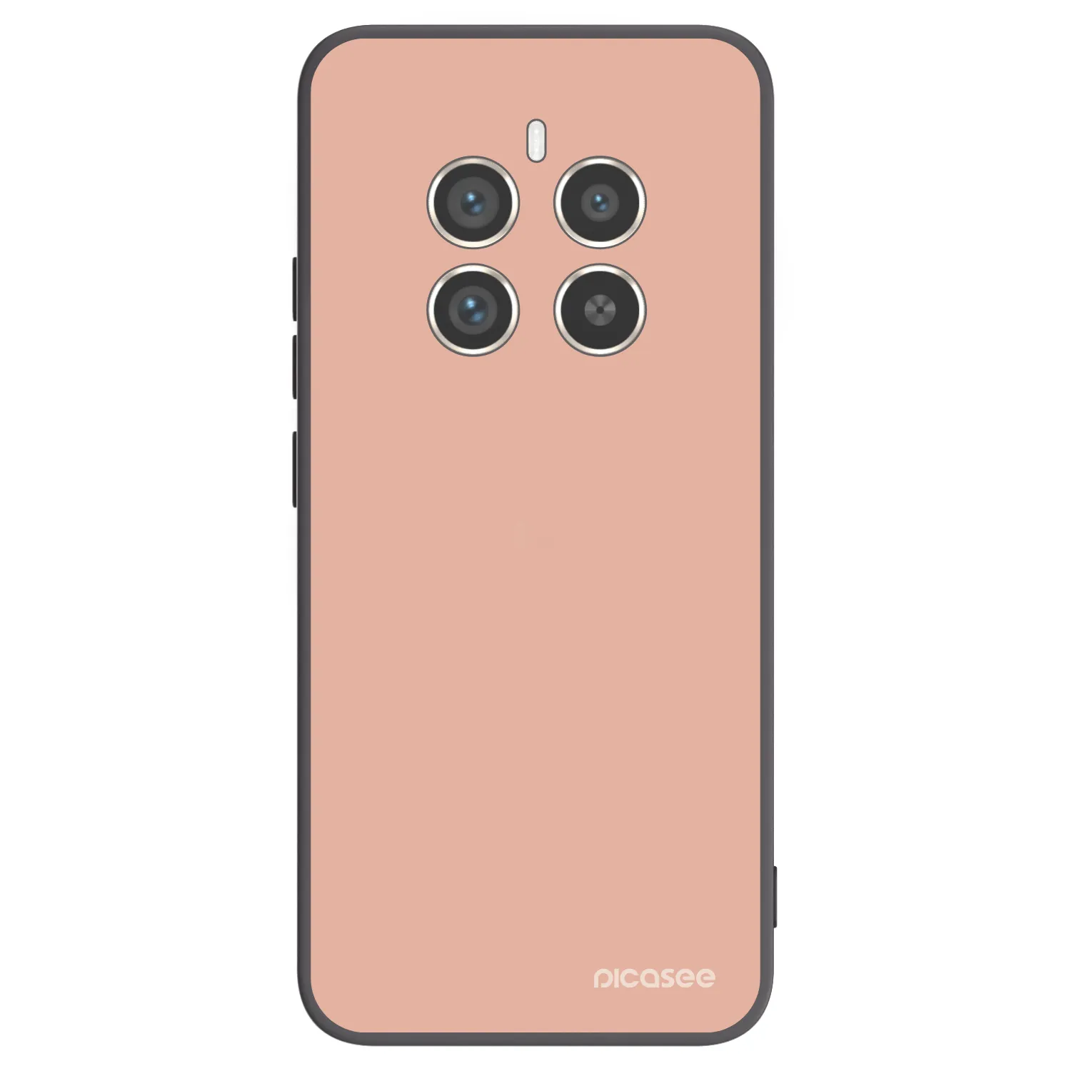 Picasee husă neagră din silicon pentru Realme 12 Pro 5G - Lullaby