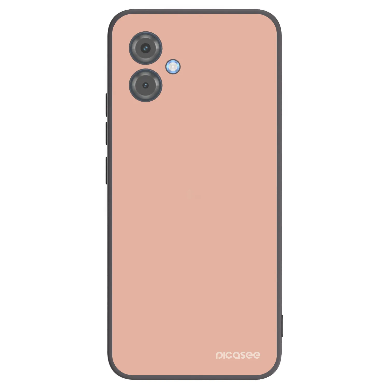 Picasee husă neagră din silicon pentru Motorola Moto G14 - Lullaby