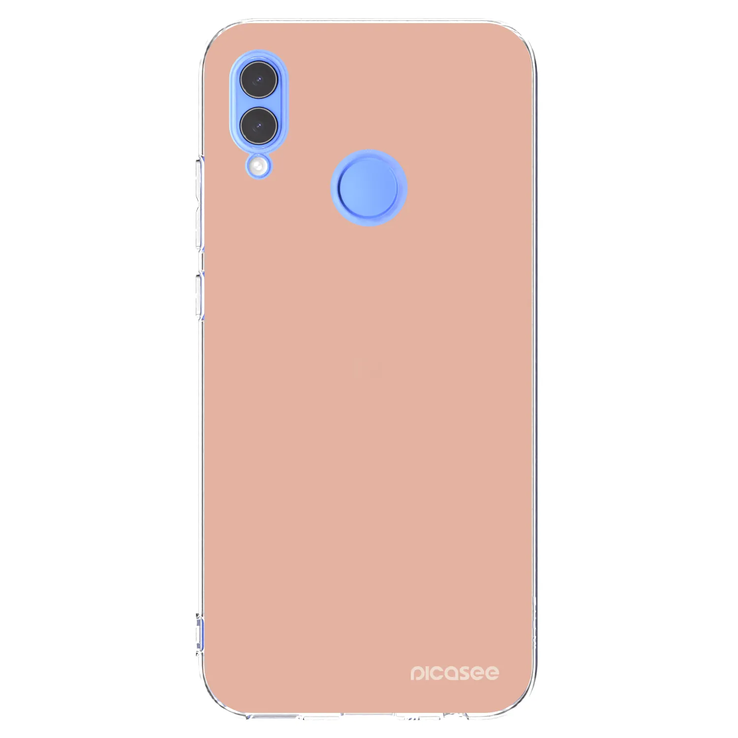 Picasee husă transparentă din silicon pentru Honor 10 Lite - Lullaby