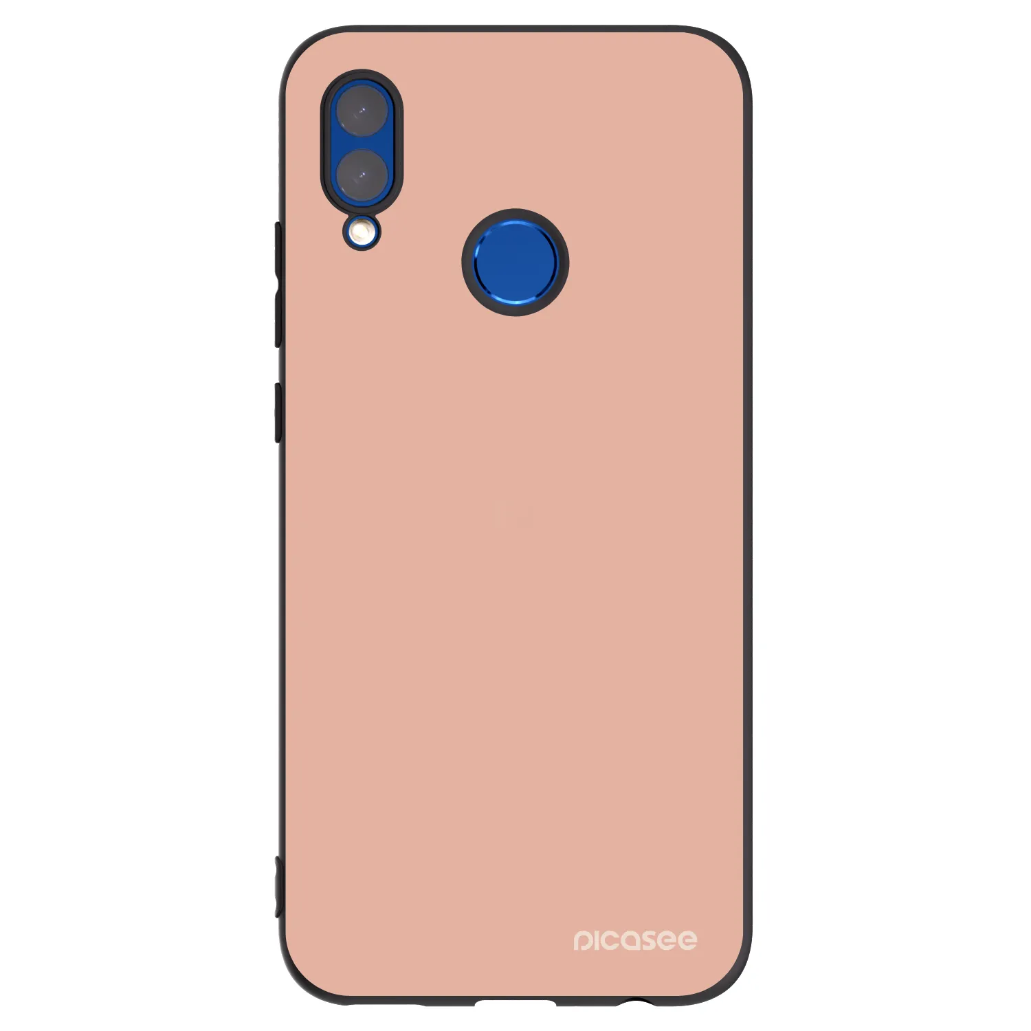 Picasee husă neagră din silicon pentru Honor 10 Lite - Lullaby