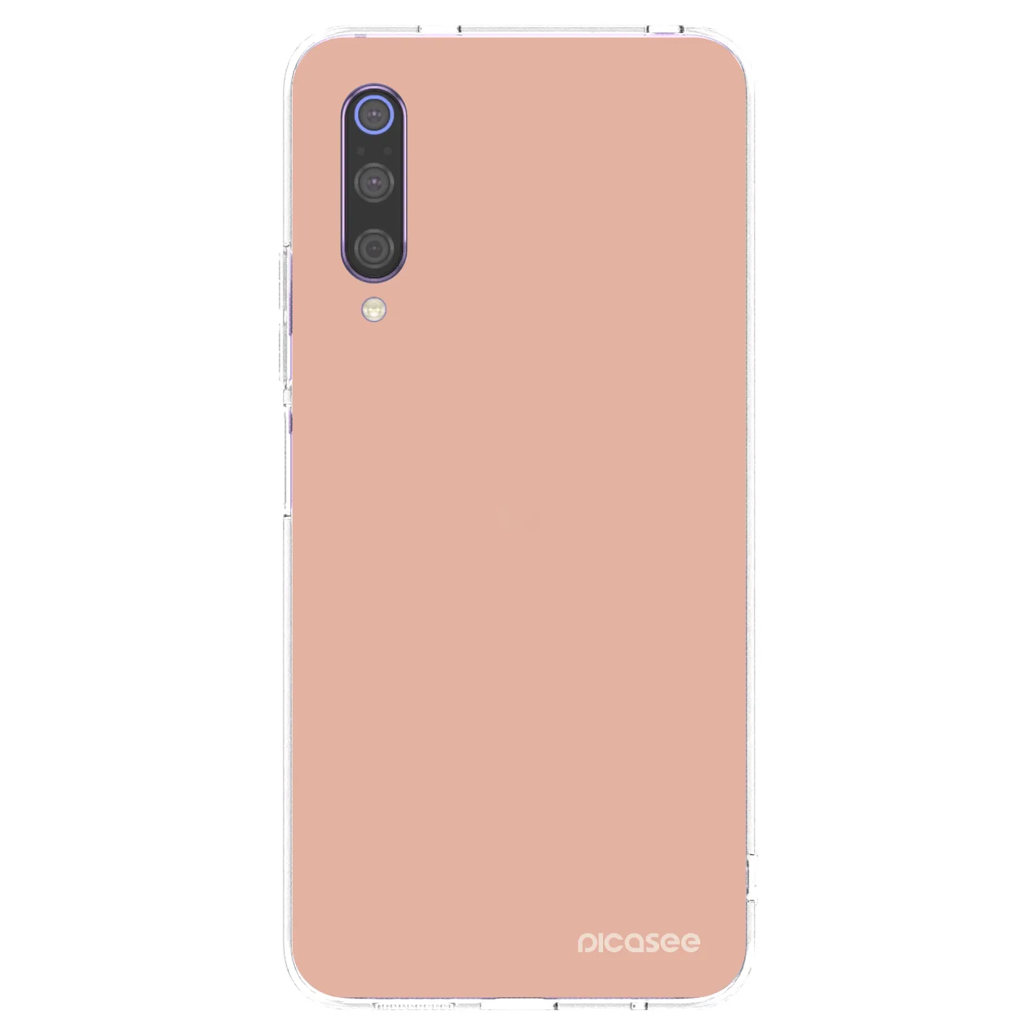 Picasee husă transparentă din silicon pentru Xiaomi Mi 9 - Lullaby