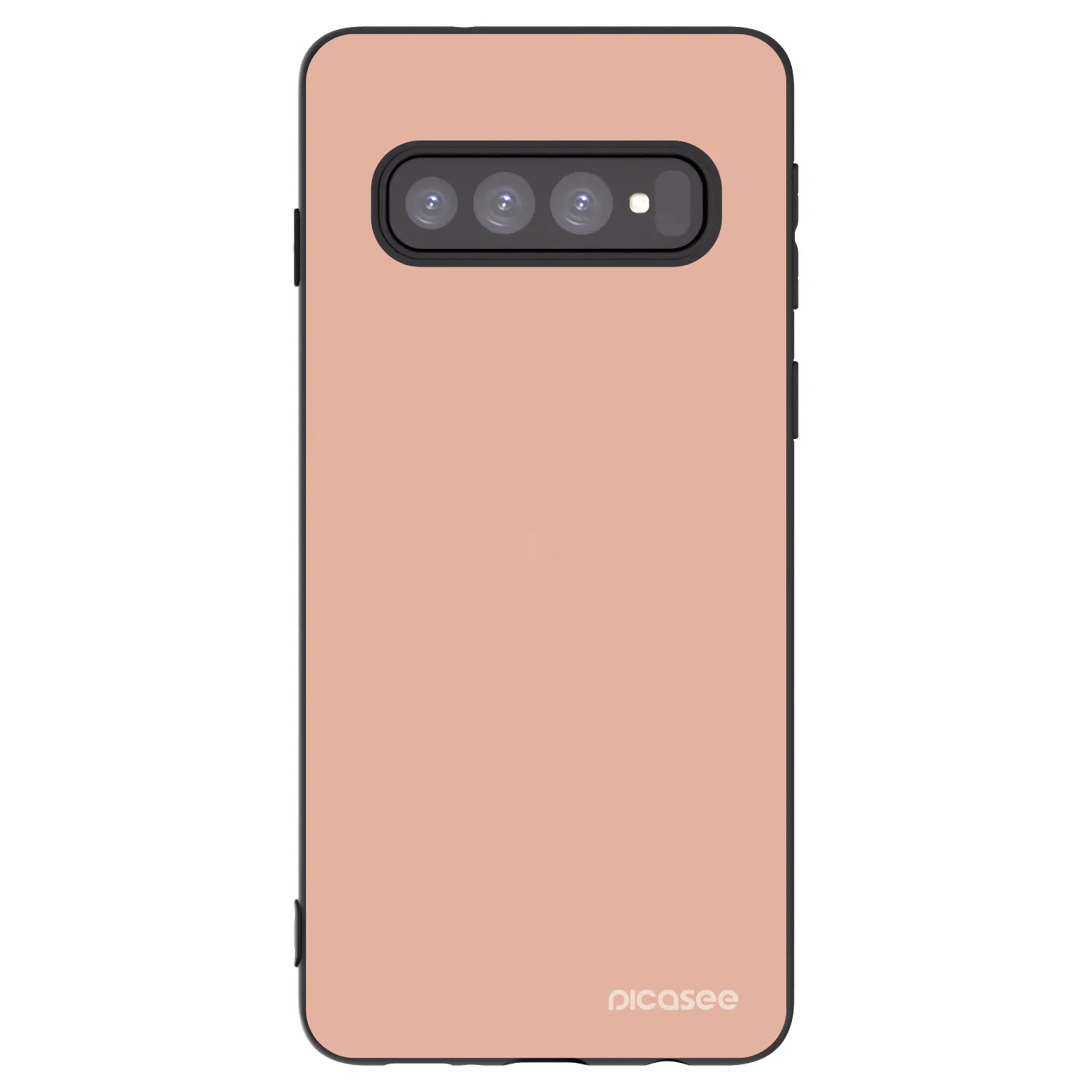 Picasee husă neagră din silicon pentru Samsung Galaxy S10 G973 - Lullaby