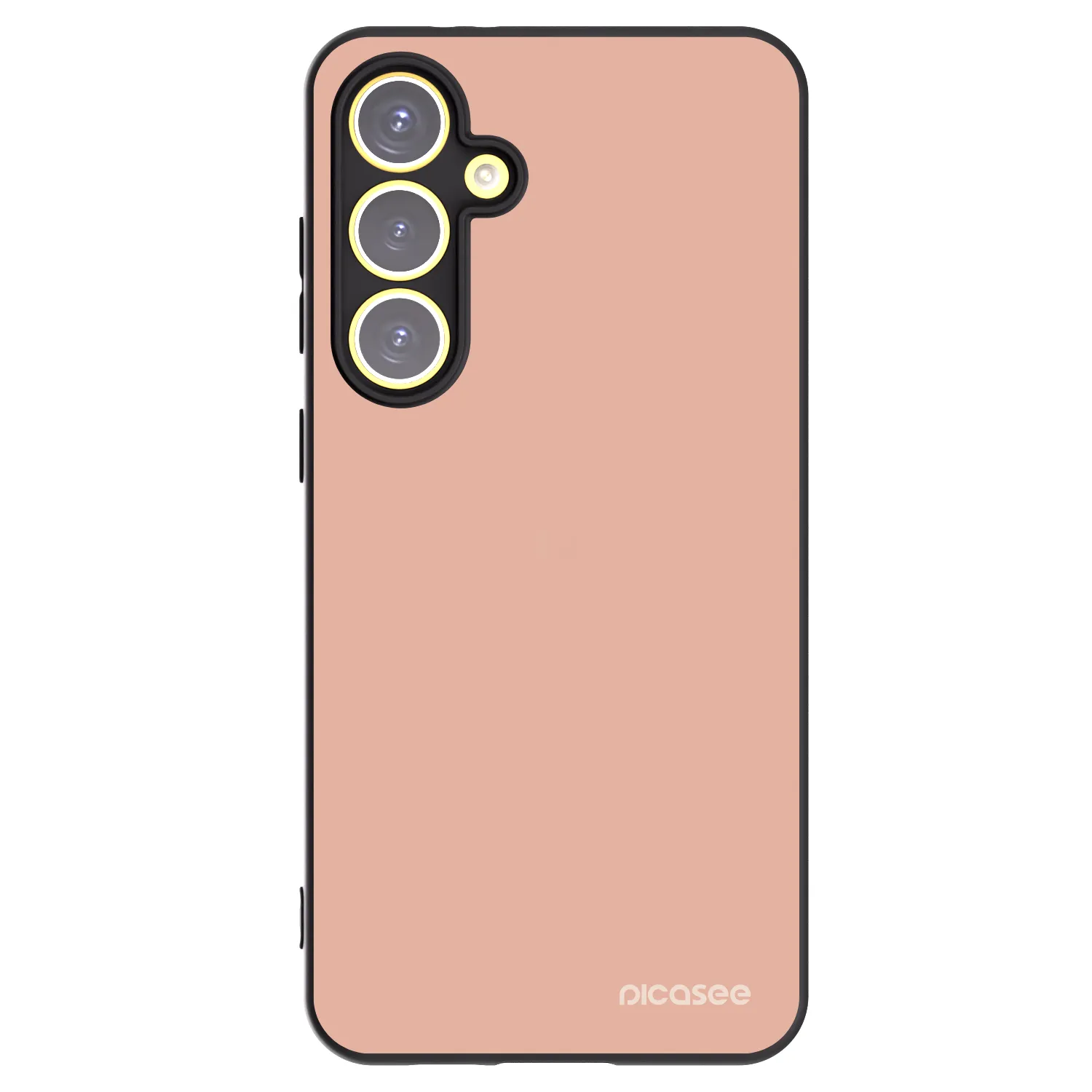 Picasee husă neagră din silicon pentru Samsung Galaxy S24 FE S721B - Lullaby