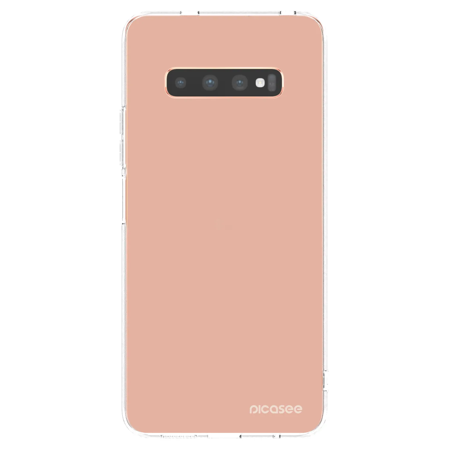 Picasee husă transparentă din silicon pentru Samsung Galaxy S10 Plus G975 - Lullaby