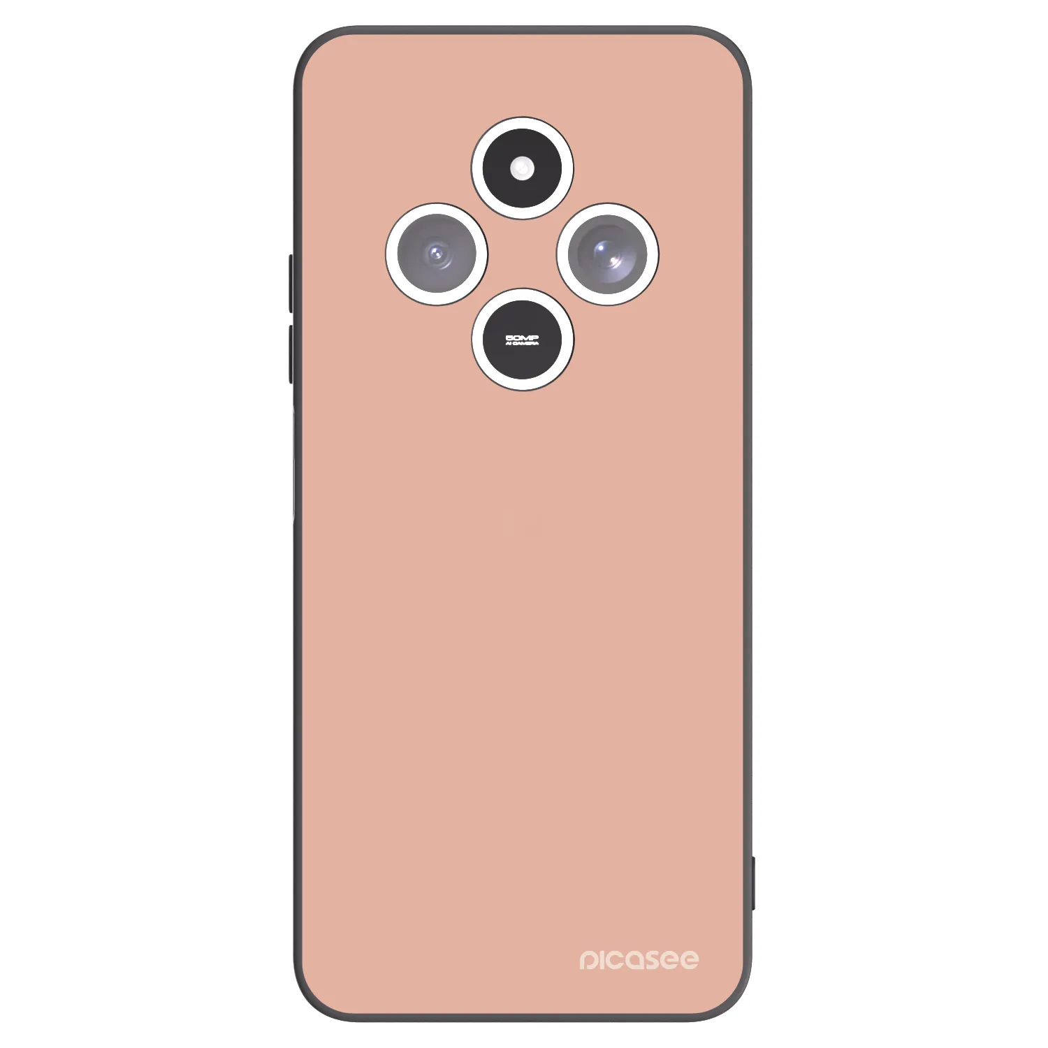 Picasee husă neagră din silicon pentru Xiaomi Redmi 14C - Lullaby