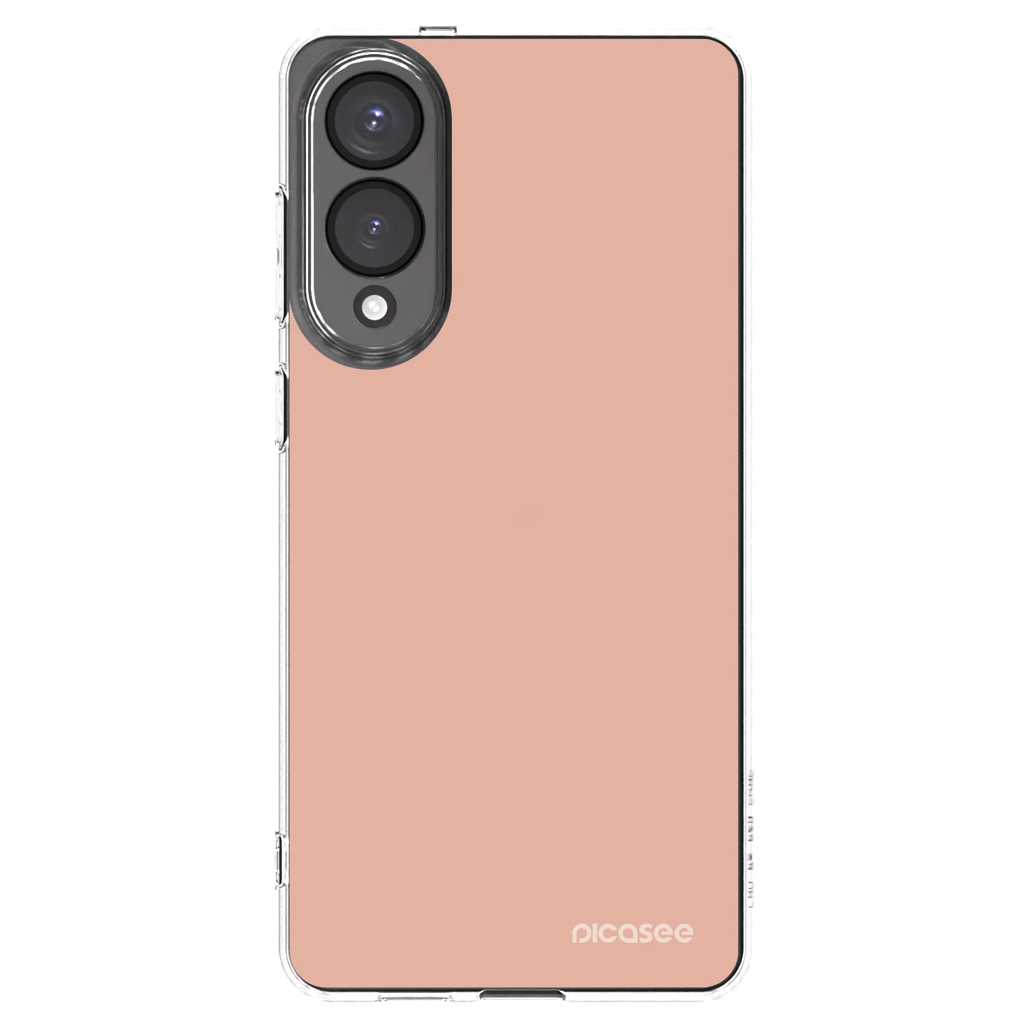 Picasee husă transparentă din silicon pentru Samsung Galaxy S25 Edge 5G - Lullaby