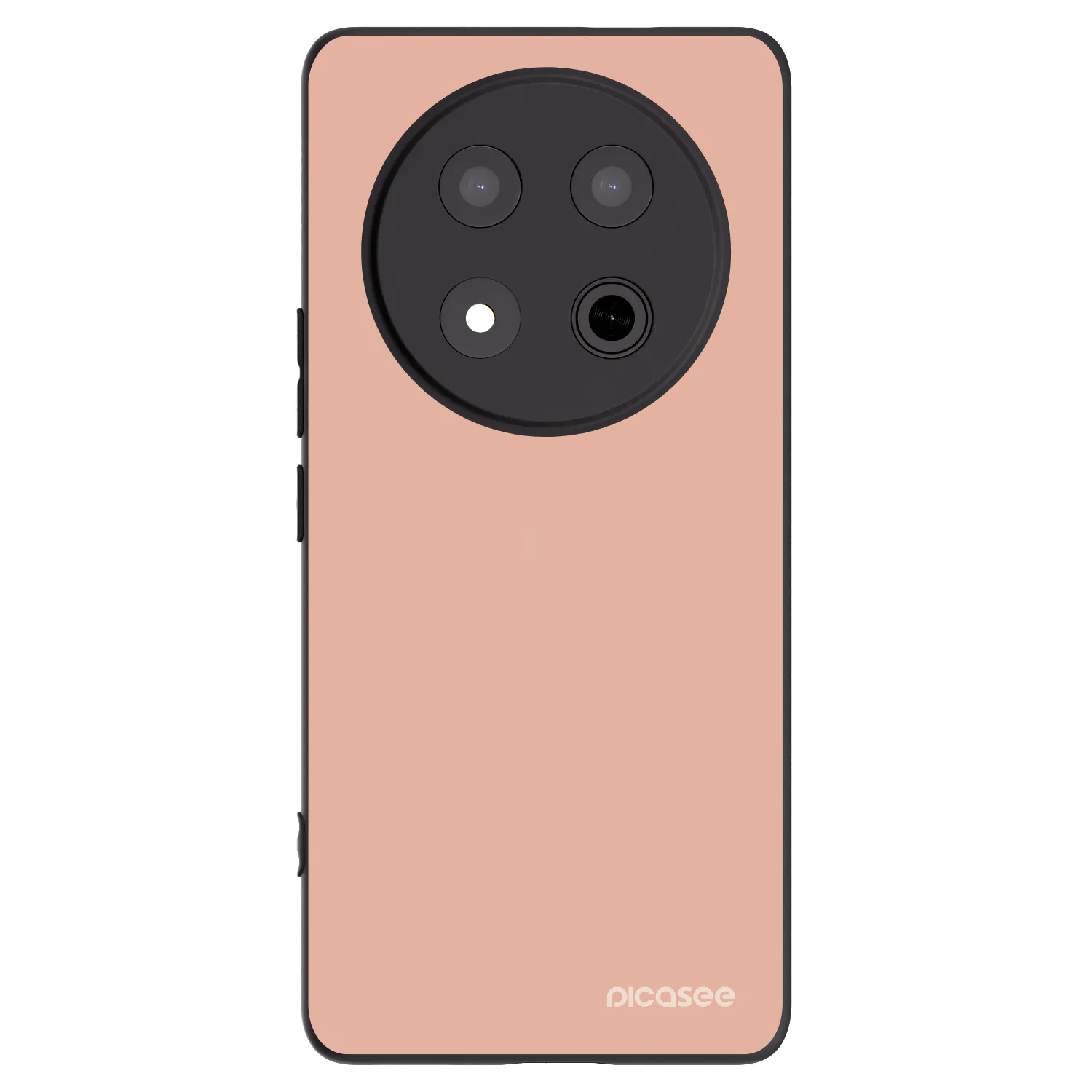 Picasee husă neagră din silicon pentru Honor Magic7 Lite 5G - Lullaby