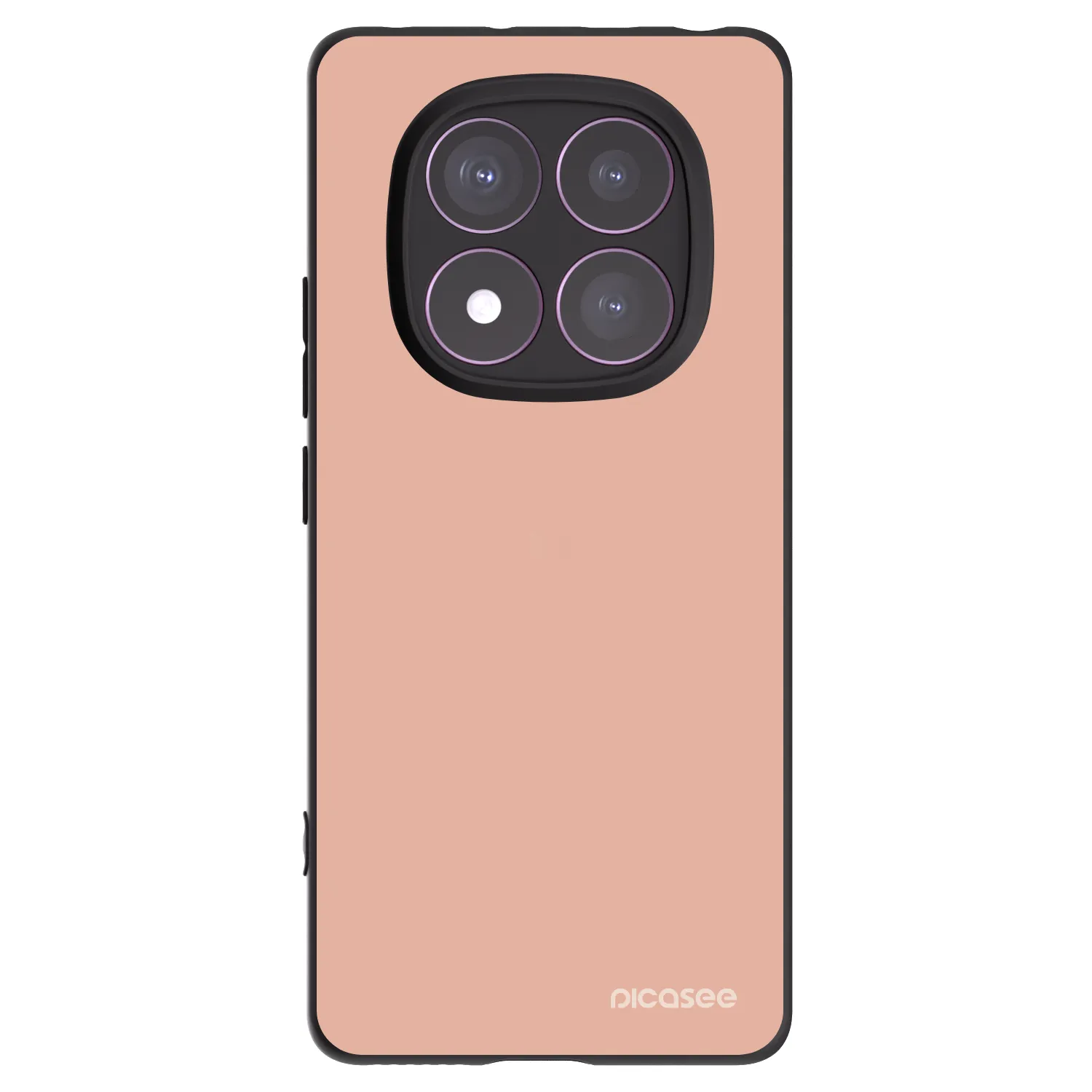 Picasee husă neagră din silicon pentru Xiaomi Redmi Note 14 Pro 4G - Lullaby