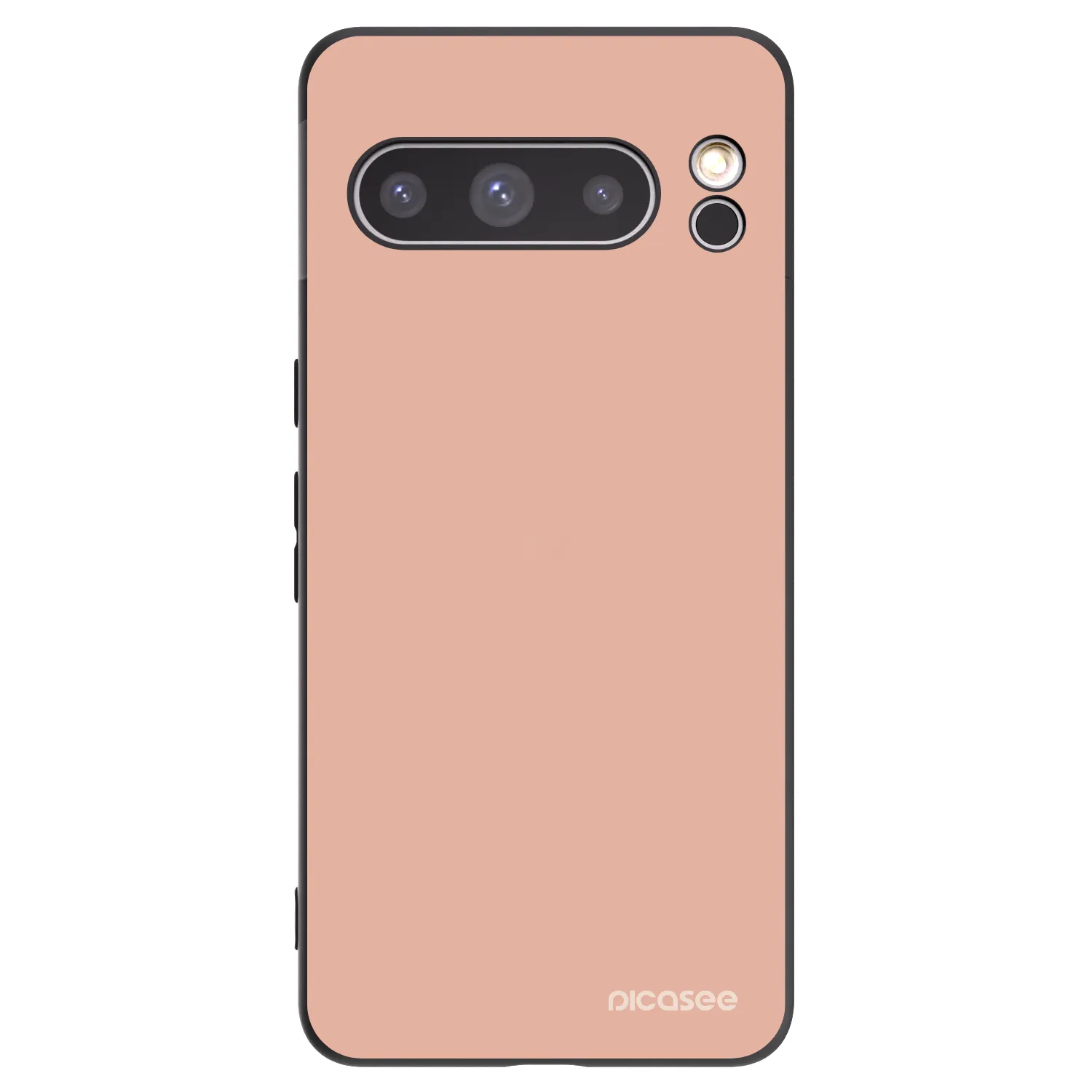 Picasee husă neagră din silicon pentru Google Pixel 8 Pro - Lullaby