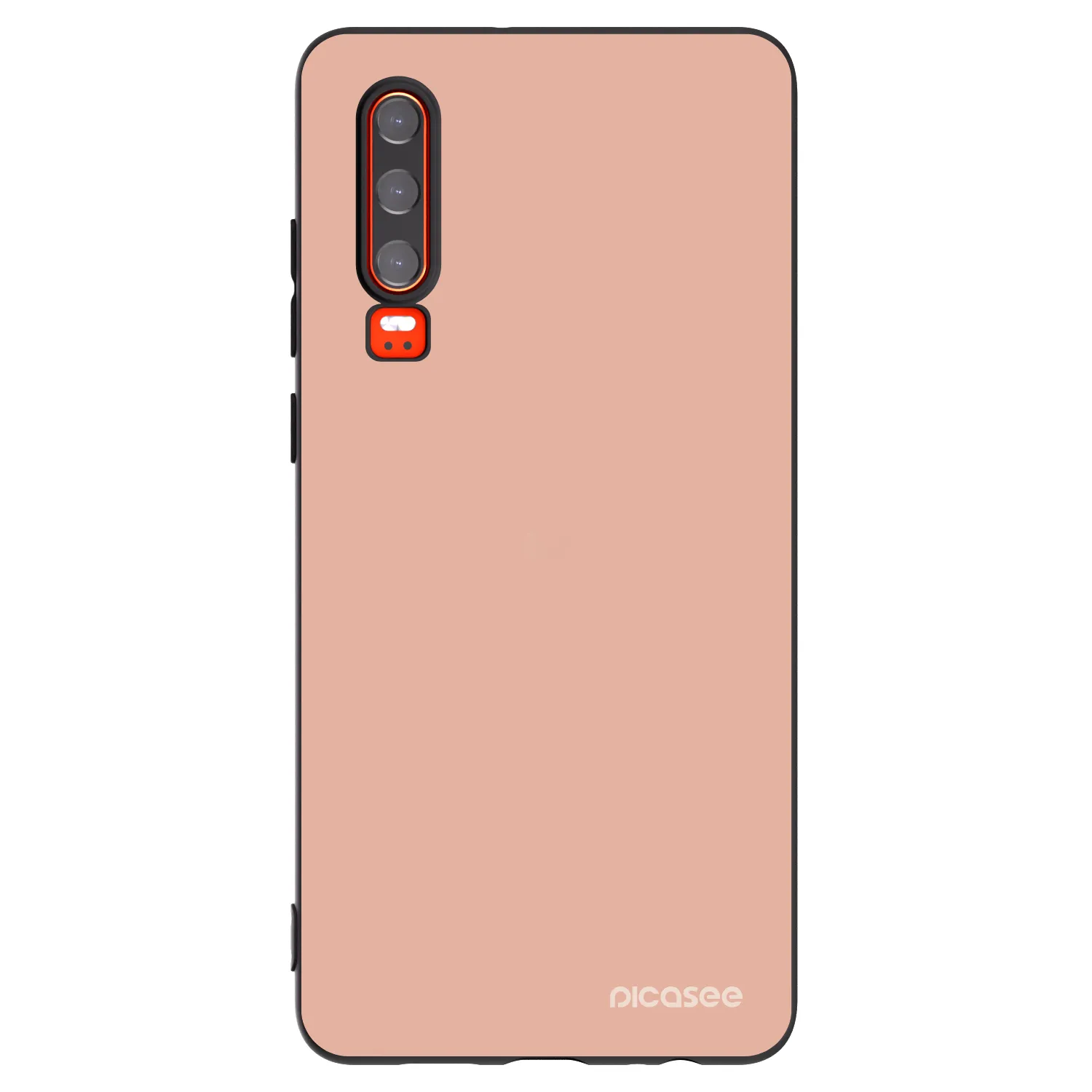 Picasee husă neagră din silicon pentru Huawei P30 - Lullaby