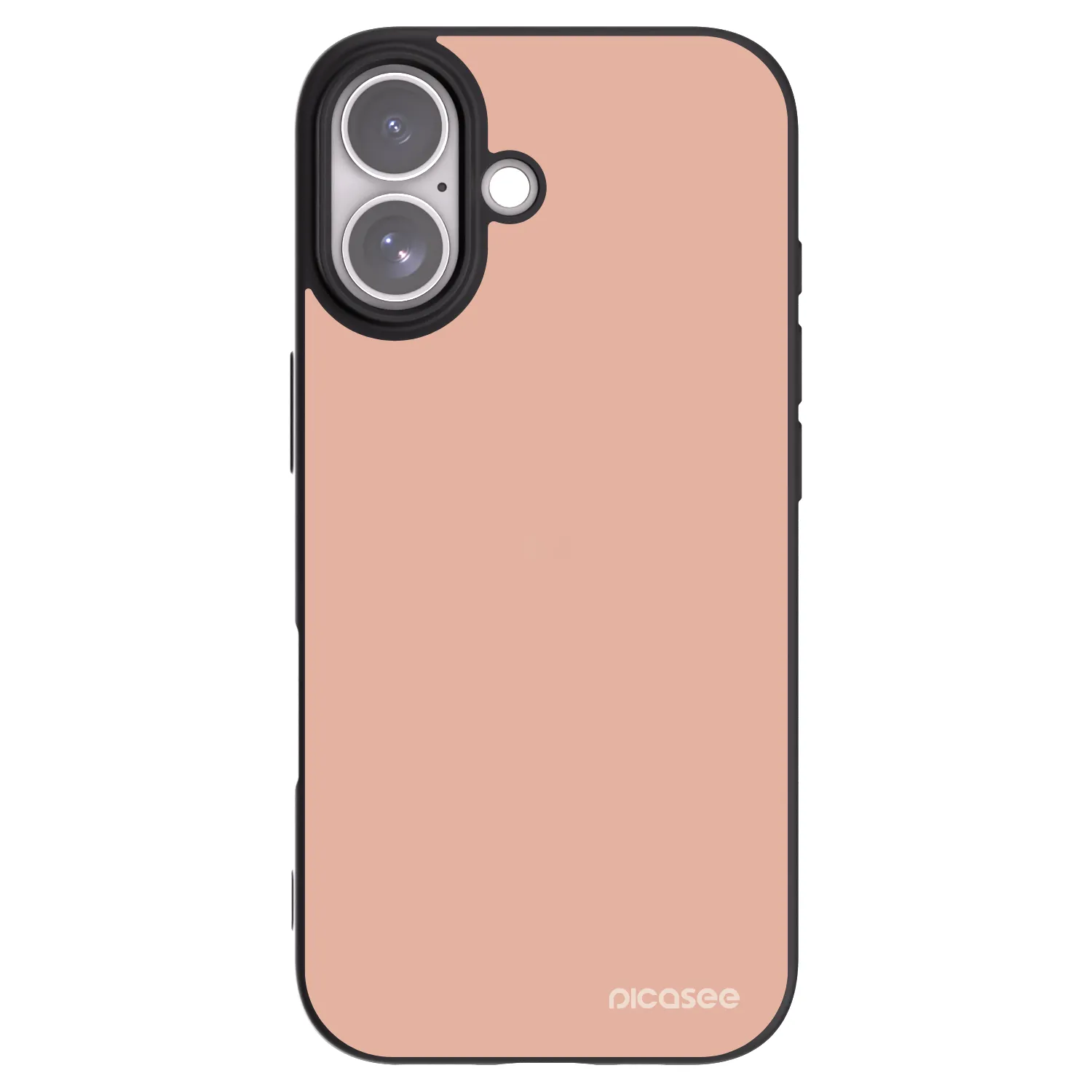 Picasee husă neagră din silicon pentru Apple iPhone 17 - Lullaby