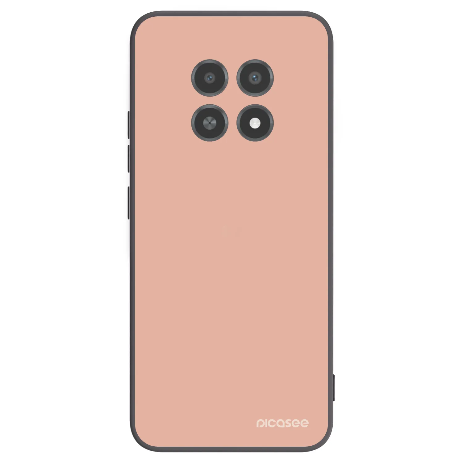 Picasee husă neagră din silicon pentru Realme 12X - Lullaby