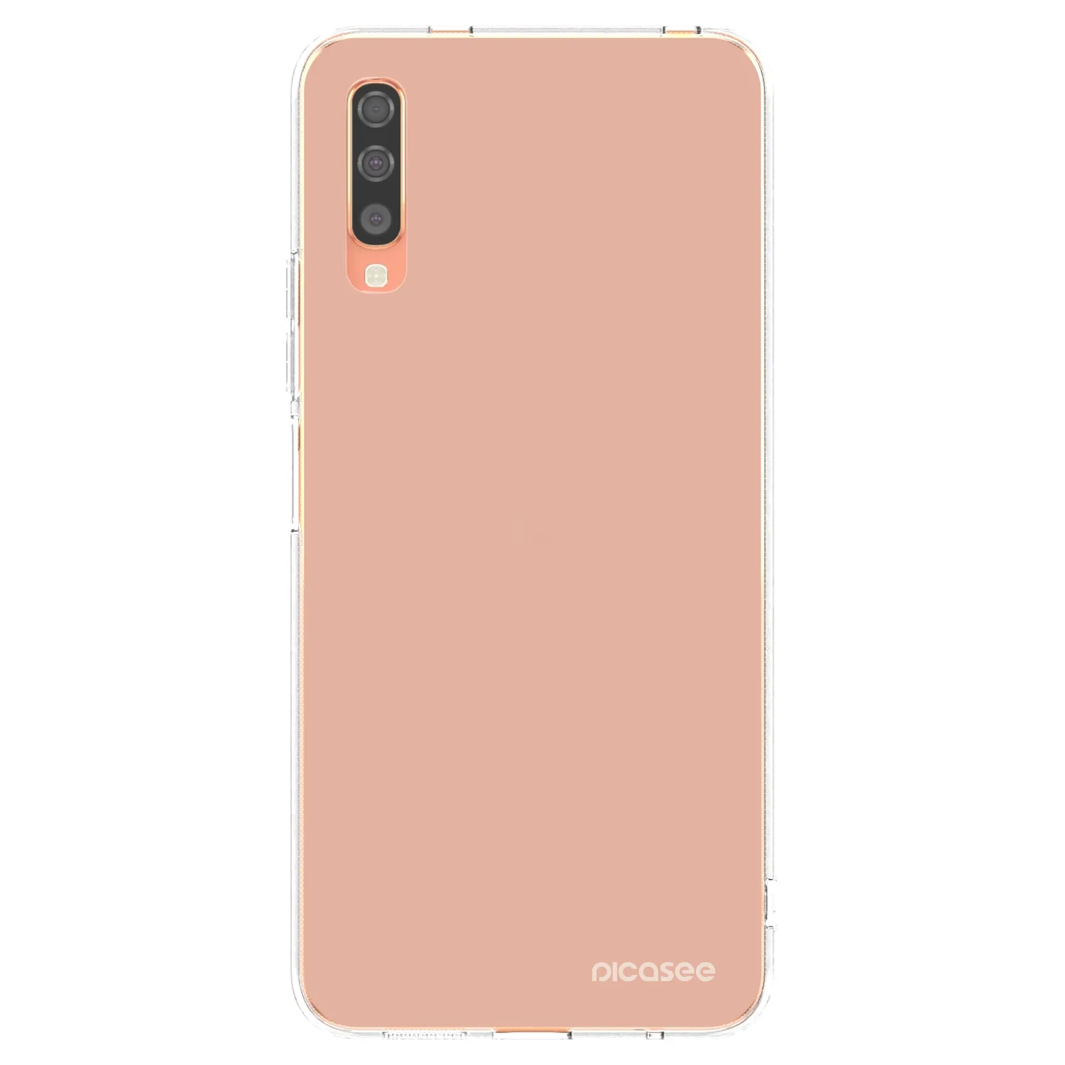 Picasee husă transparentă din silicon pentru Samsung Galaxy A70 A705F - Lullaby
