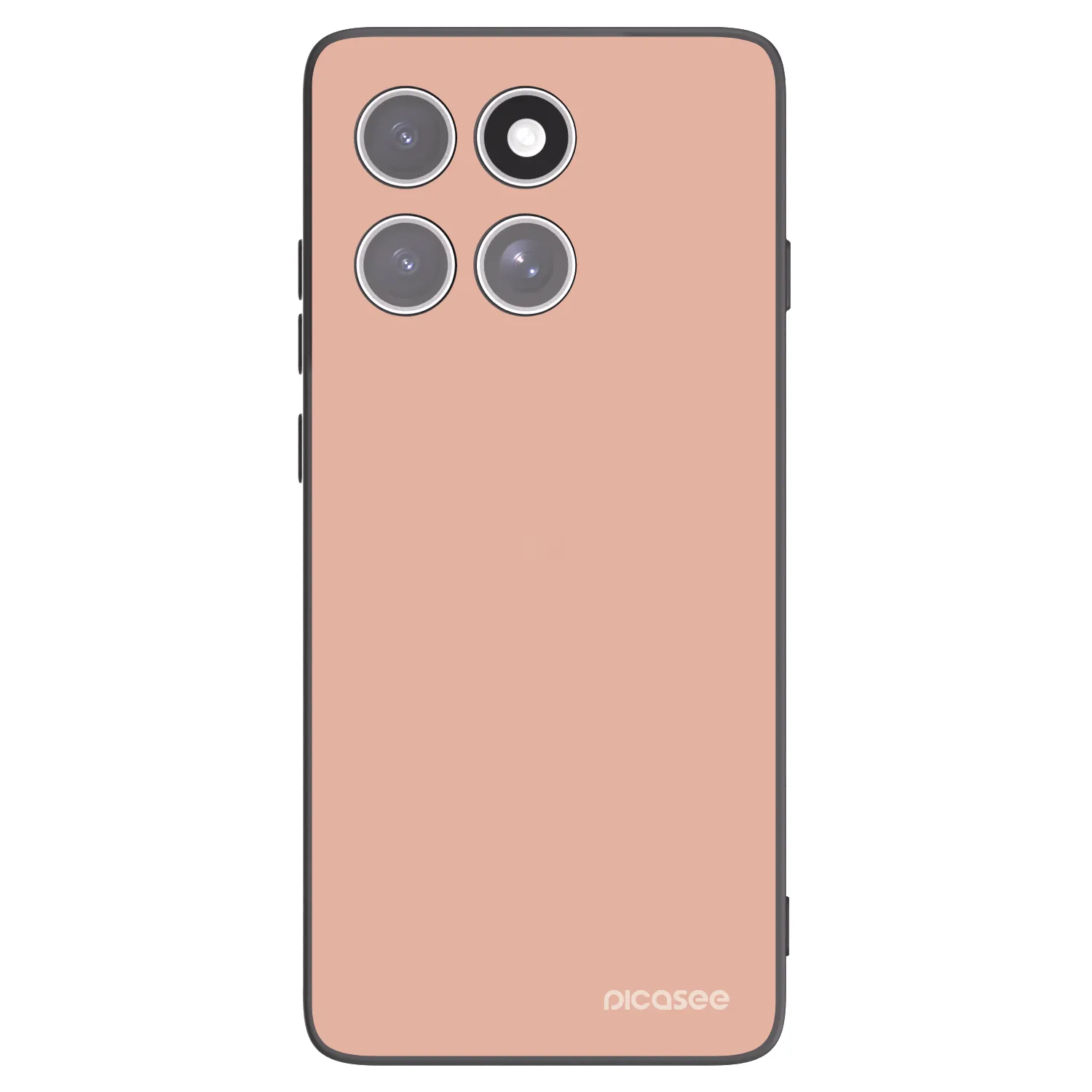 Picasee husă neagră din silicon pentru Motorola Edge 60 Pro - Lullaby