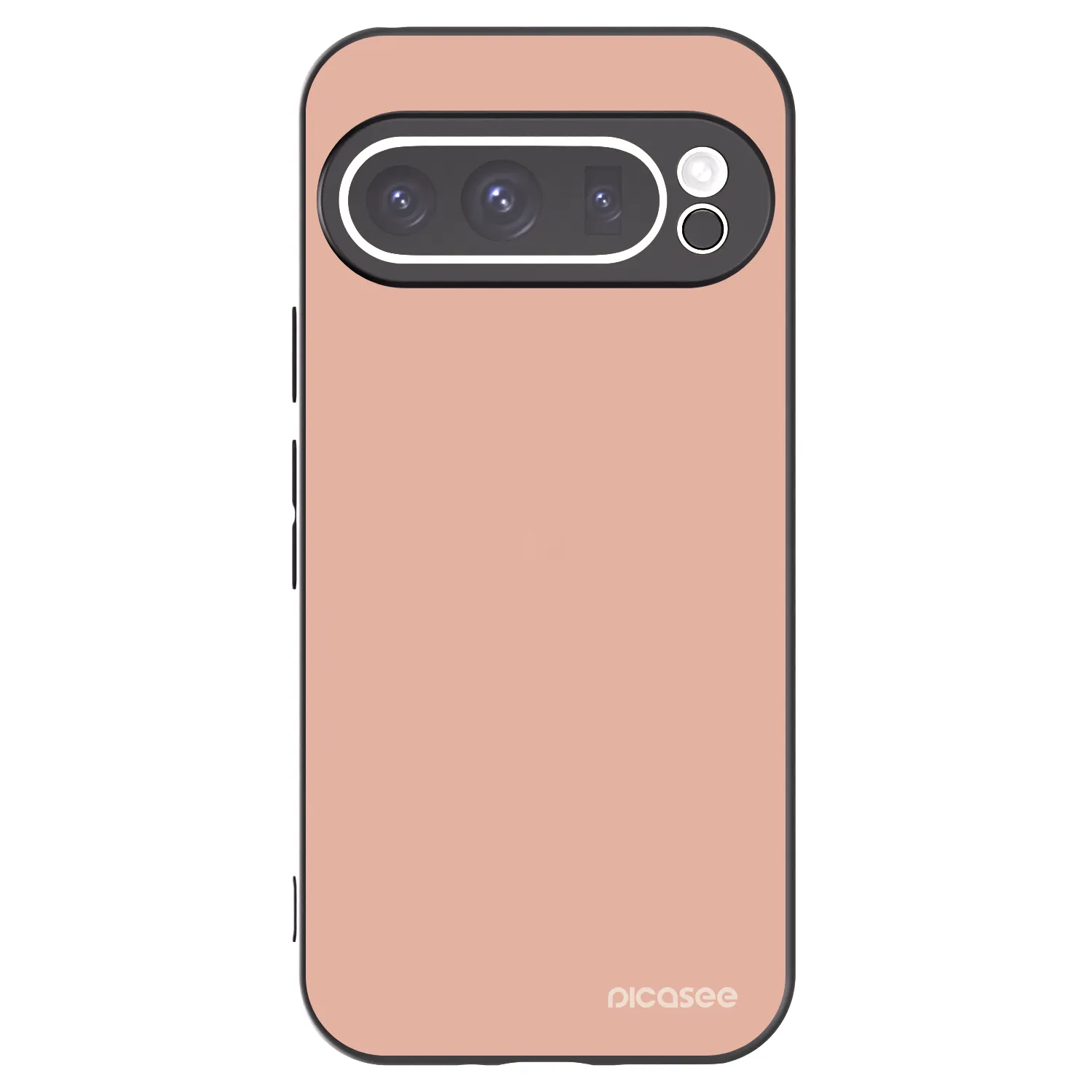 Picasee husă neagră din silicon pentru Google Pixel 9 Pro XL - Lullaby