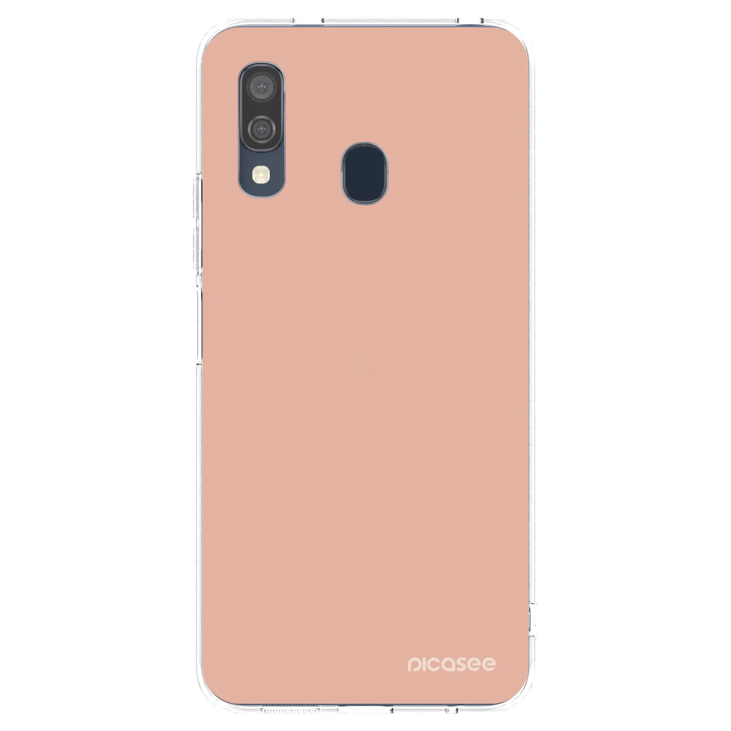 Picasee husă transparentă din silicon pentru Samsung Galaxy A40 A405F - Lullaby