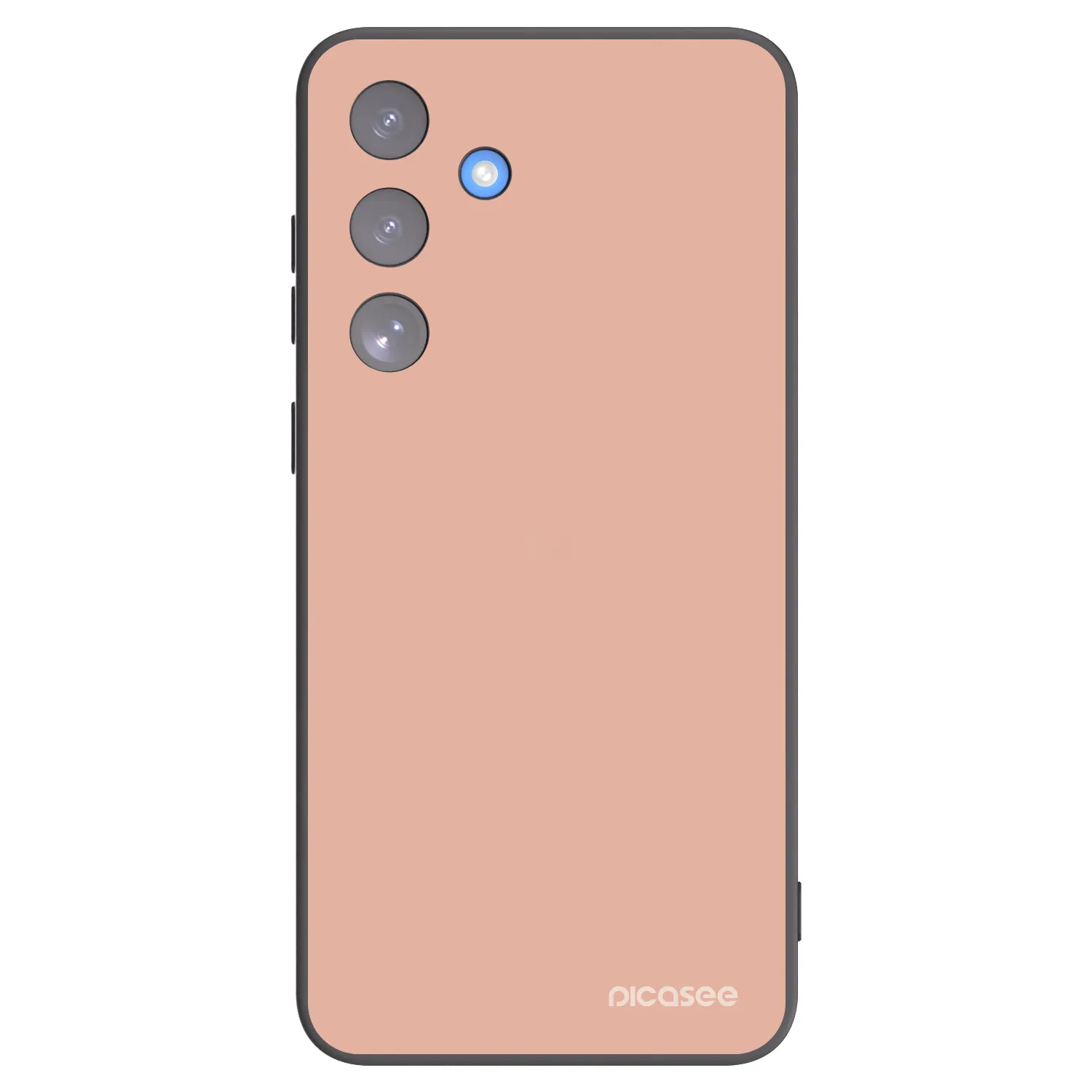 Picasee husă neagră din silicon pentru Samsung Galaxy S25 FE 5G - Lullaby