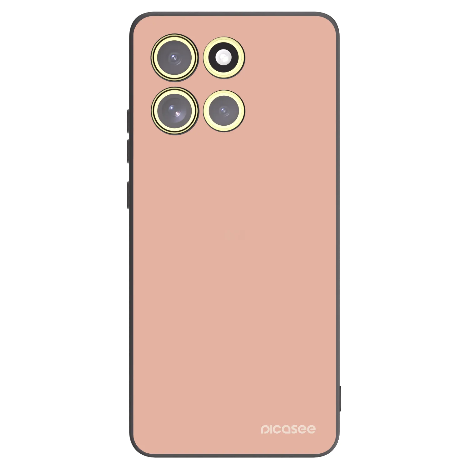 Picasee husă neagră din silicon pentru Motorola Moto G86 Power 5G - Lullaby