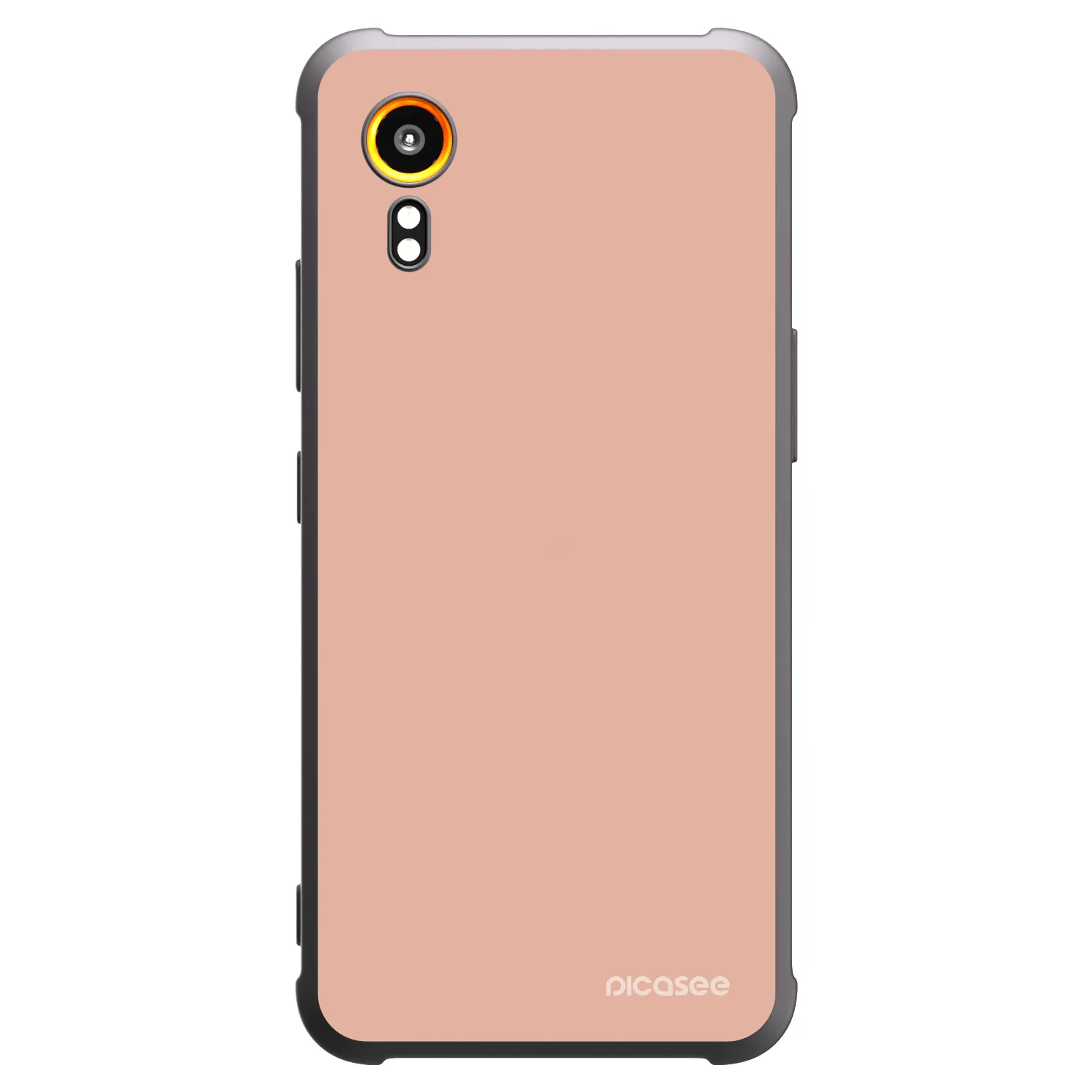 Picasee husă neagră din silicon pentru Samsung Galaxy Xcover 7 - Lullaby