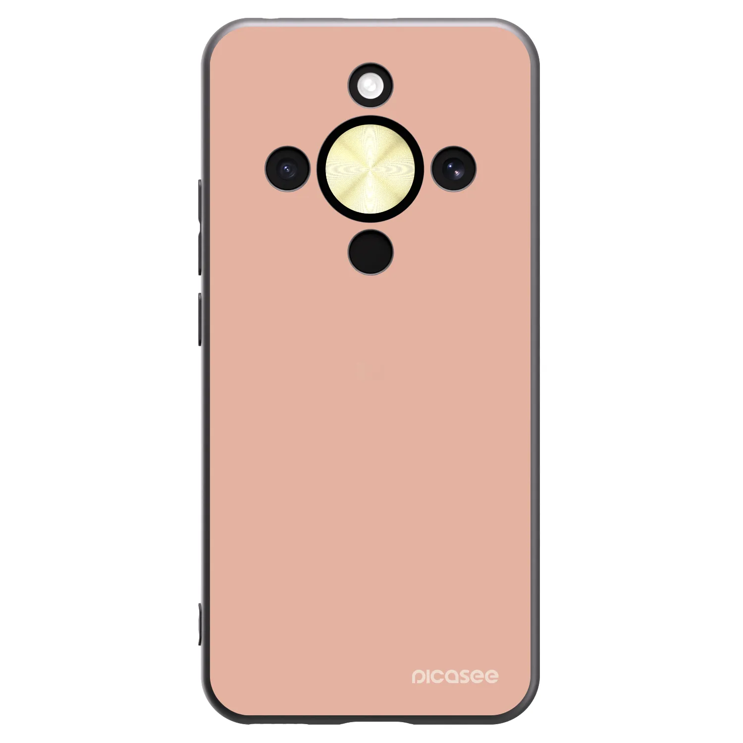 Picasee husă neagră din silicon pentru Honor Magic8 Lite 5G - Lullaby