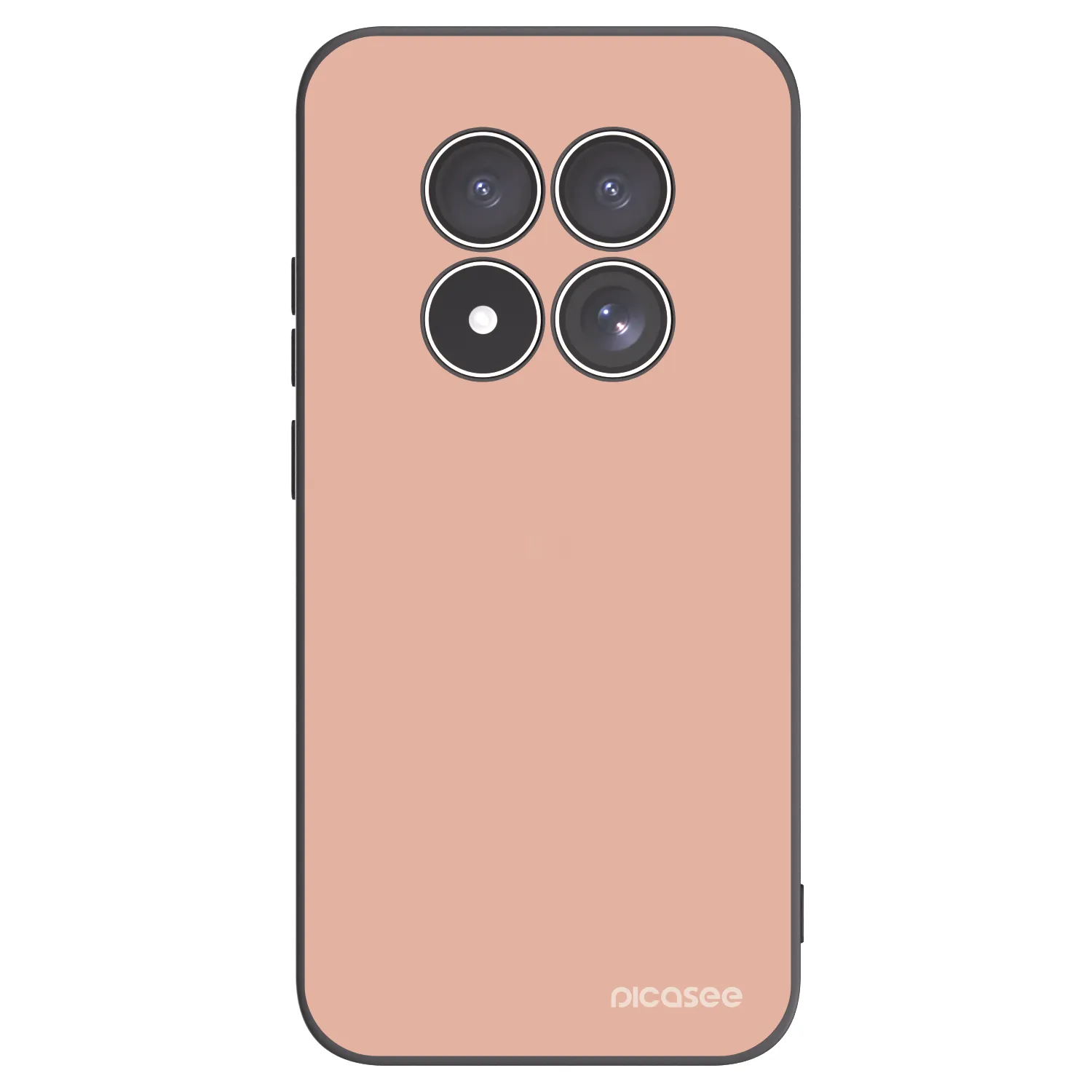 Picasee husă neagră din silicon pentru Xiaomi Redmi Note 15 Pro 5G - Lullaby