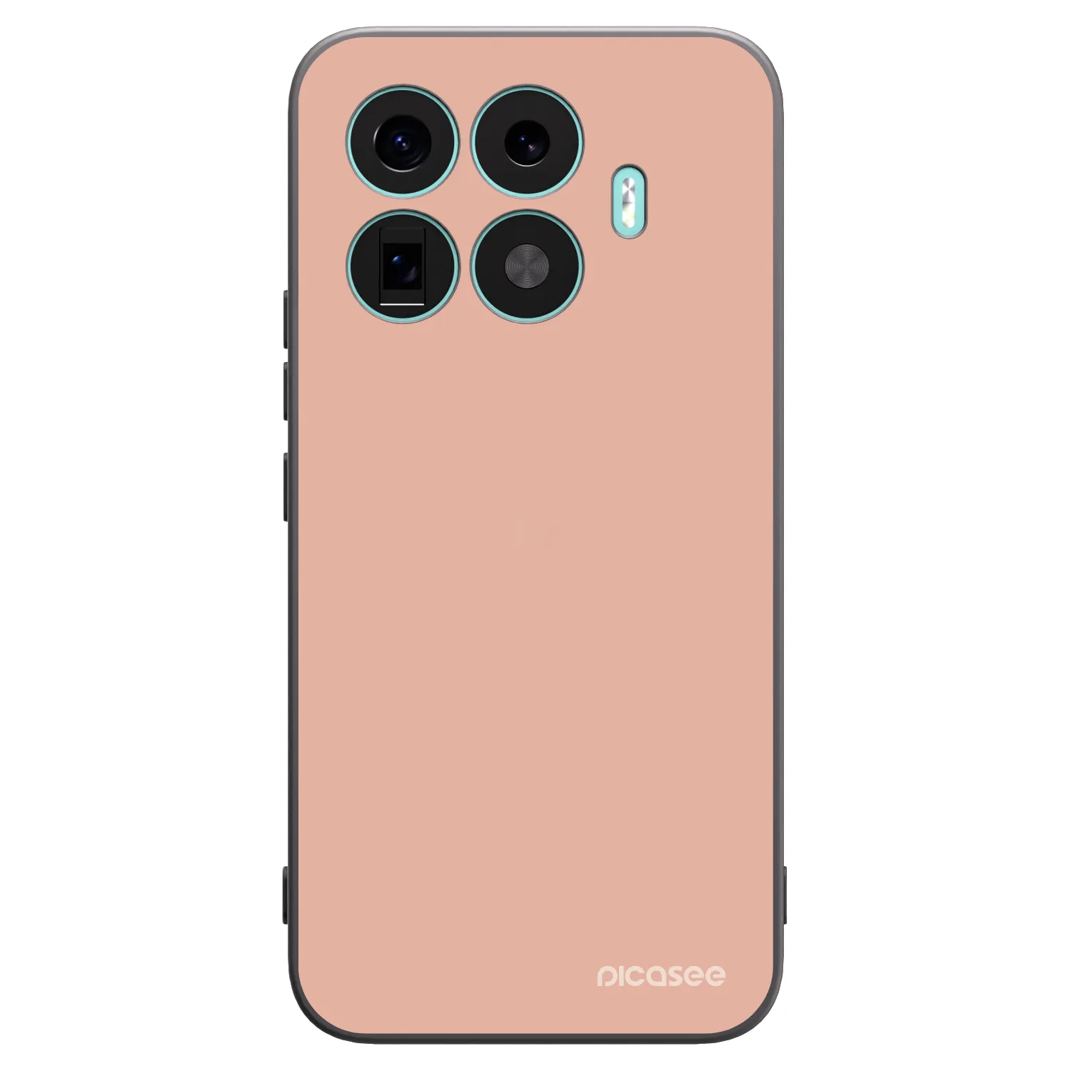 Picasee husă neagră din silicon pentru Xiaomi 17T Pro - Lullaby