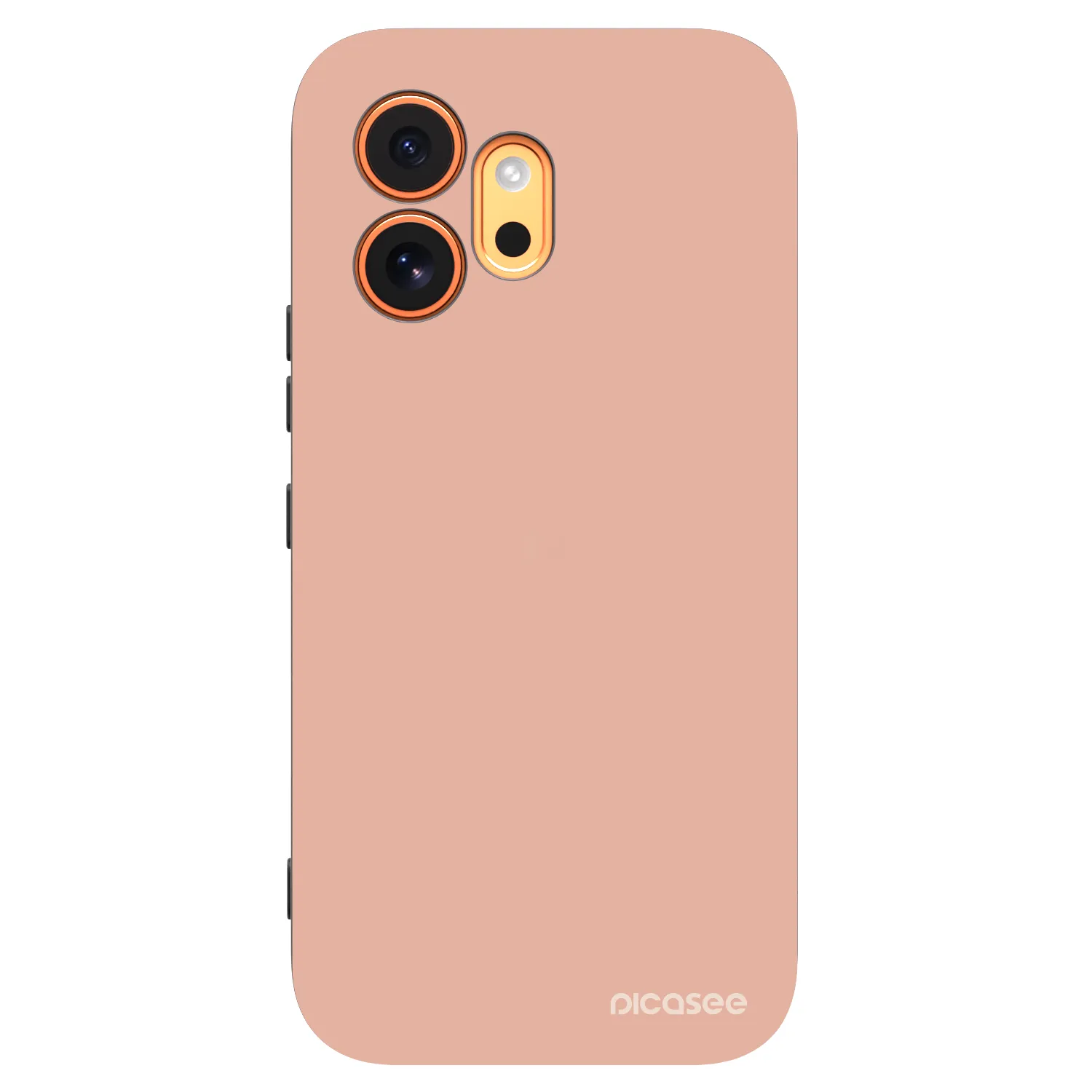 Picasee husă neagră din silicon pentru Honor 600 - Lullaby