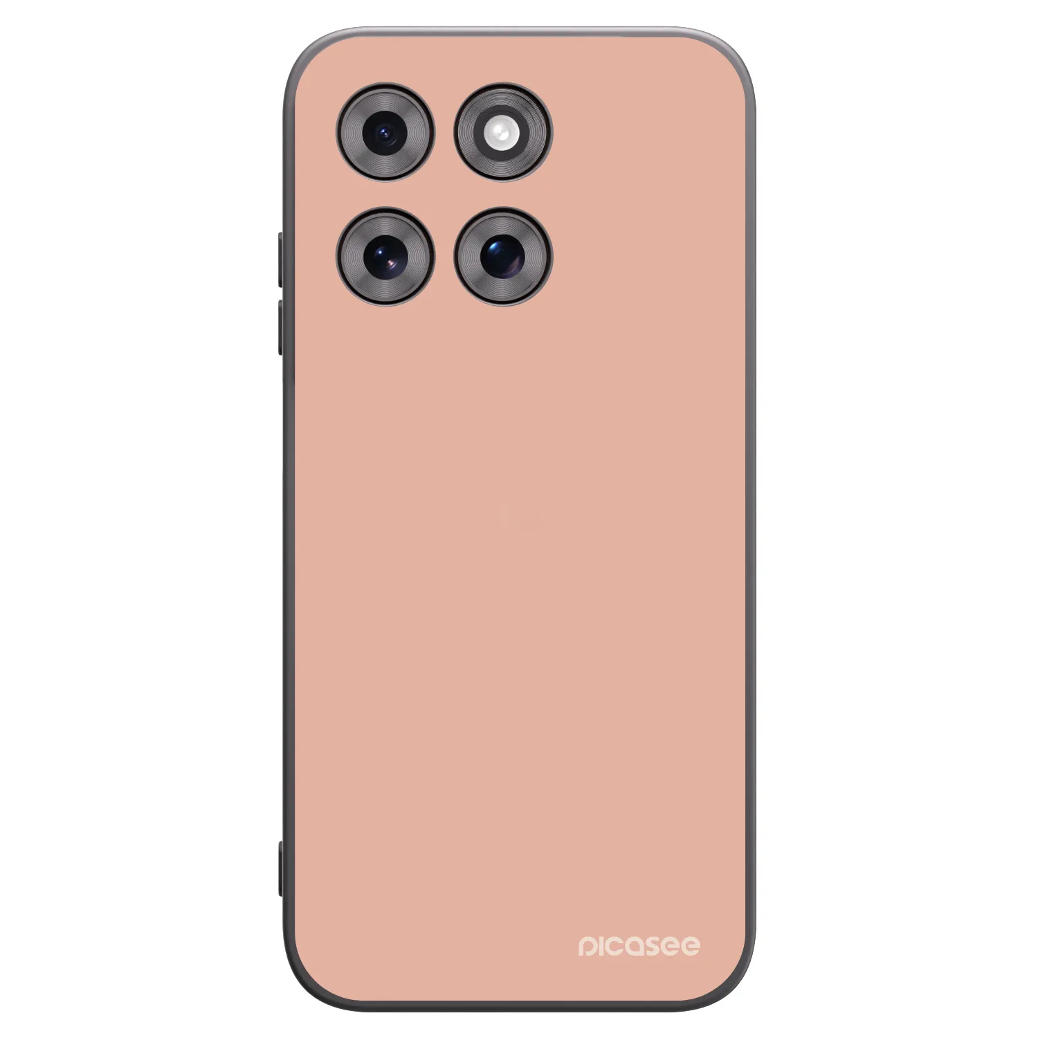 Picasee husă neagră din silicon pentru Motorola Moto G77 - Lullaby