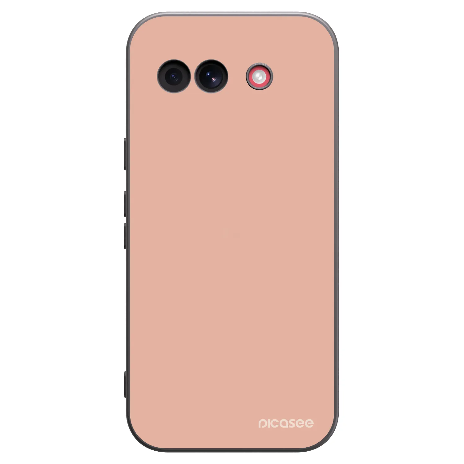 Picasee husă neagră din silicon pentru Google Pixel 10a - Lullaby
