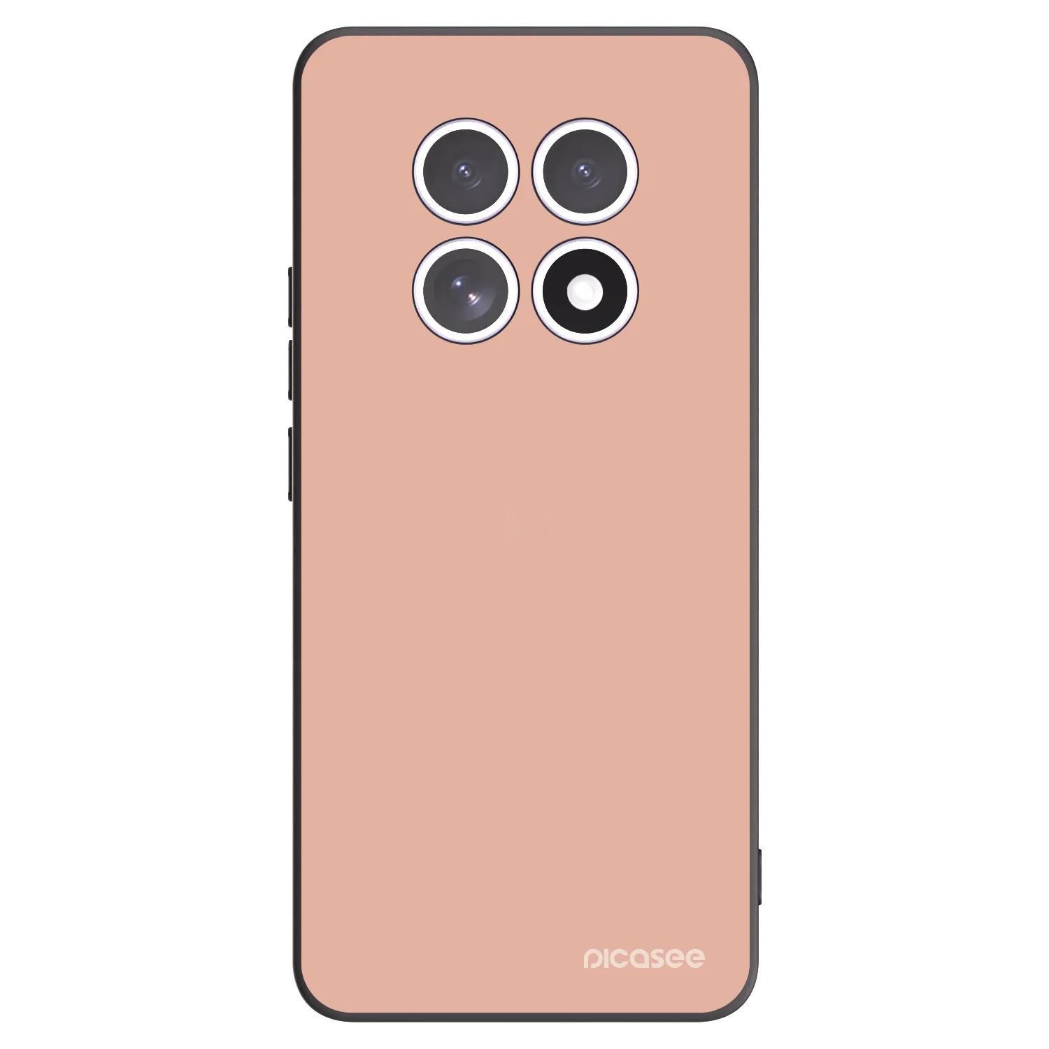 Picasee husă neagră din silicon pentru Xiaomi Redmi Note 15 5G - Lullaby