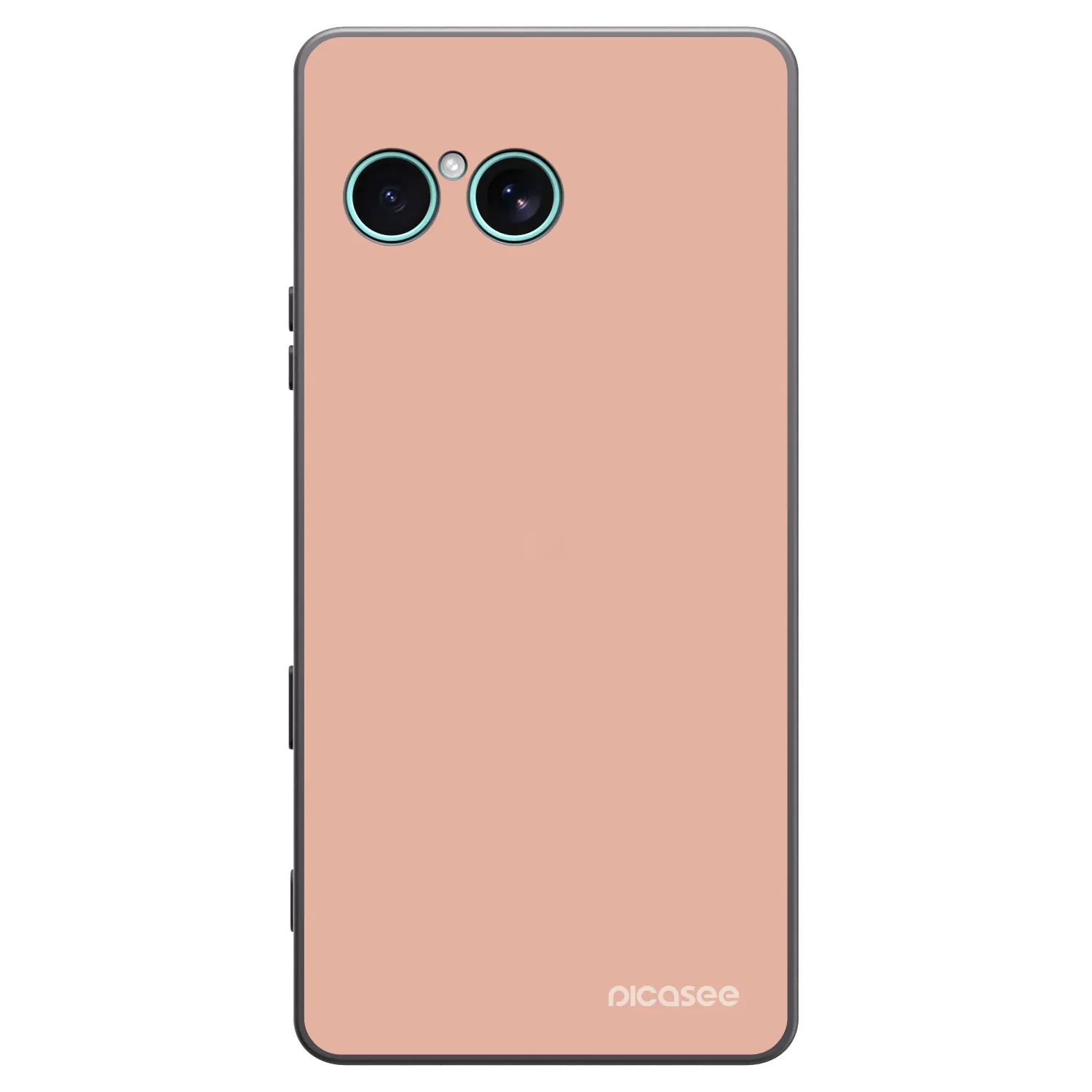 Picasee husă neagră din silicon pentru Sony Xperia 10 VII - Lullaby