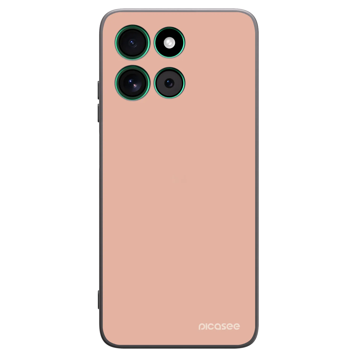 Picasee husă neagră din silicon pentru Motorola Moto G57 Power - Lullaby