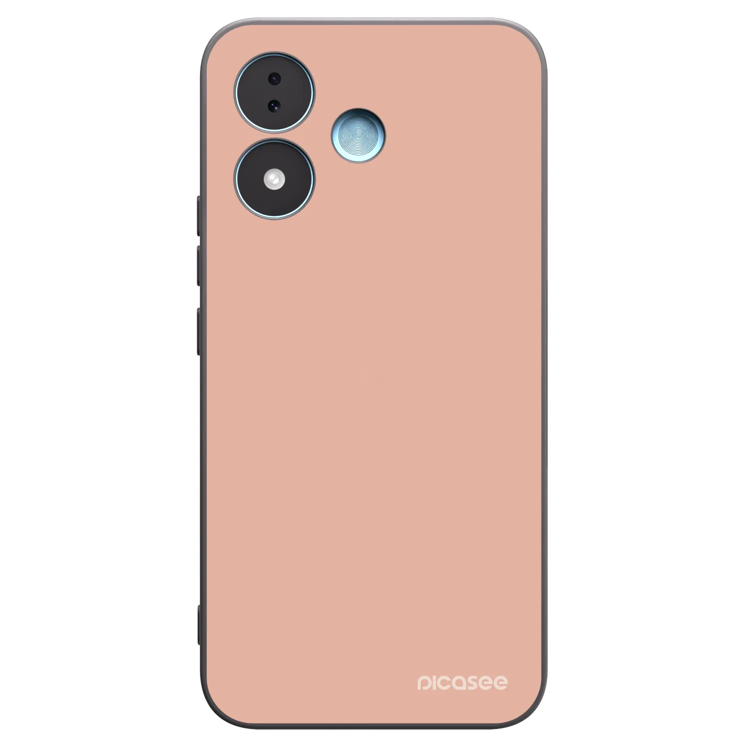 Picasee husă neagră din silicon pentru Xiaomi Redmi Note 17 5G - Lullaby