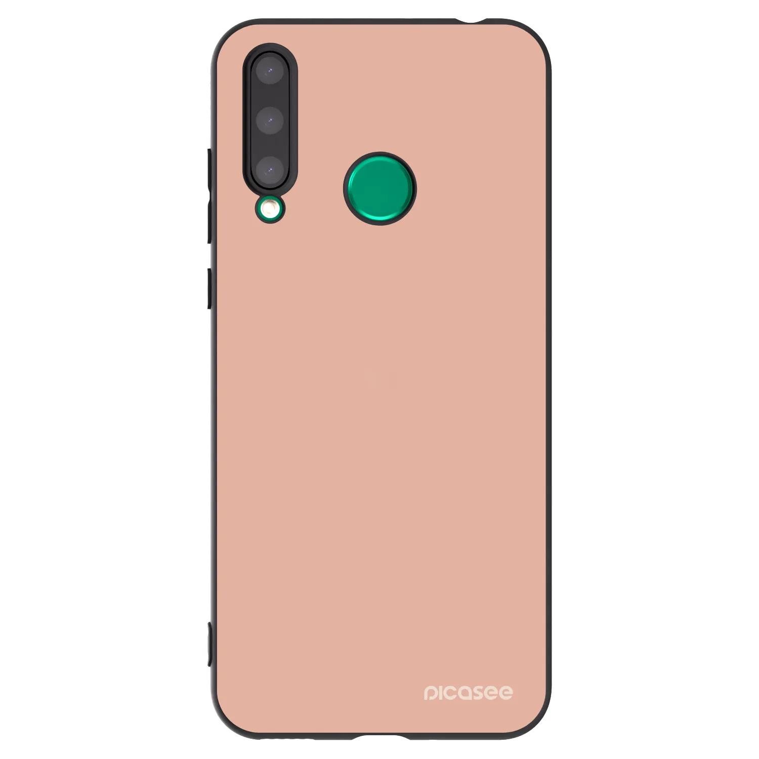 Picasee husă neagră din silicon pentru Honor 20 Lite - Lullaby