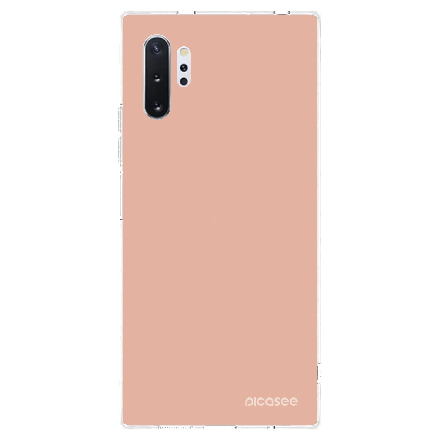 Picasee husă transparentă din silicon pentru Samsung Galaxy Note 10+ N975F - Lullaby