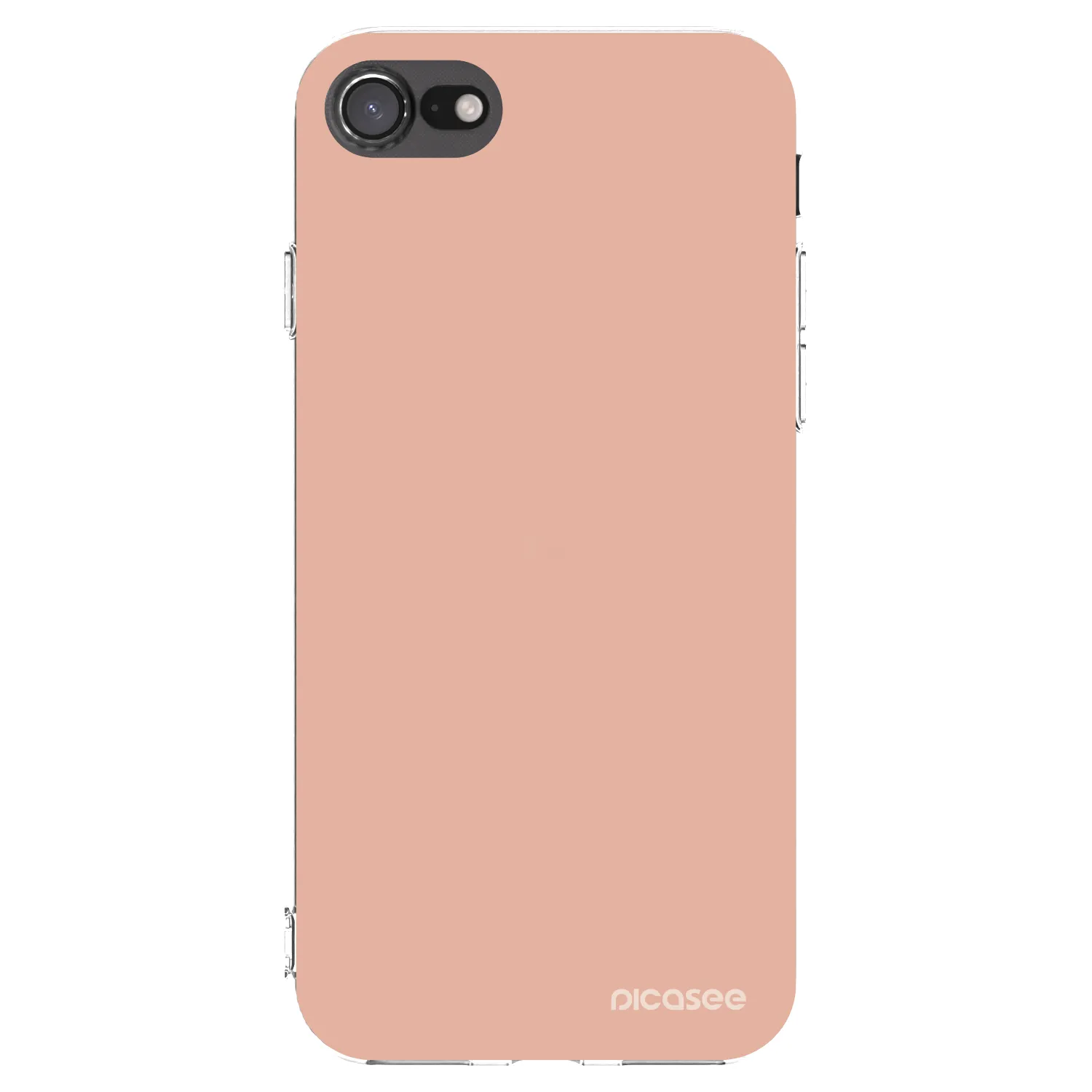 Picasee husă transparentă din silicon pentru Apple iPhone 8 - Lullaby