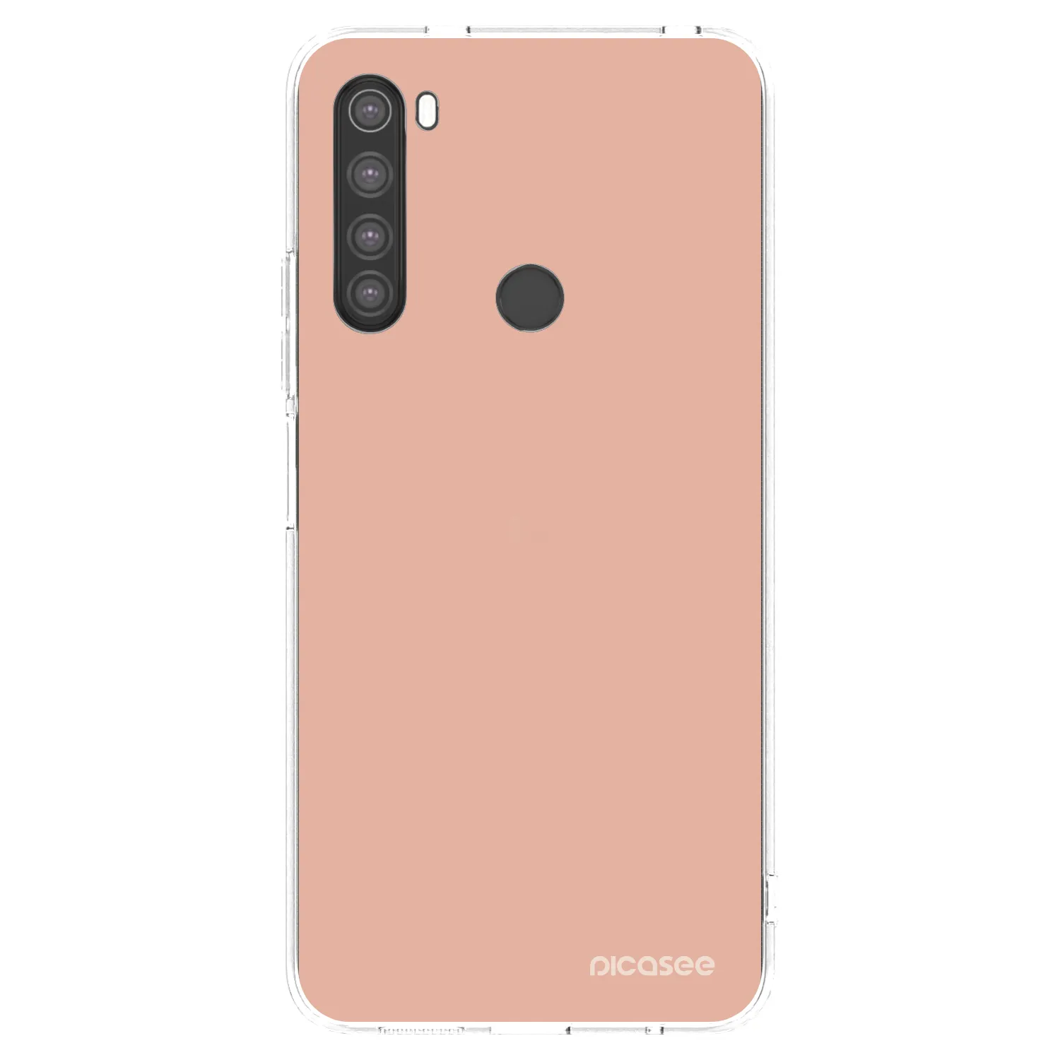 Picasee husă transparentă din silicon pentru Xiaomi Redmi Note 8 - Lullaby