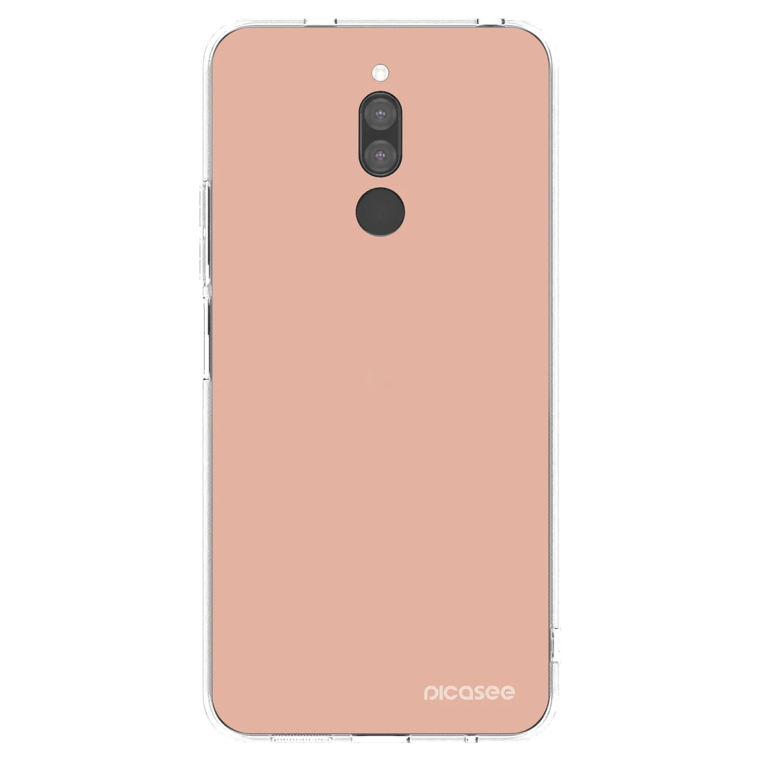 Picasee husă transparentă din silicon pentru Xiaomi Redmi 8 - Lullaby