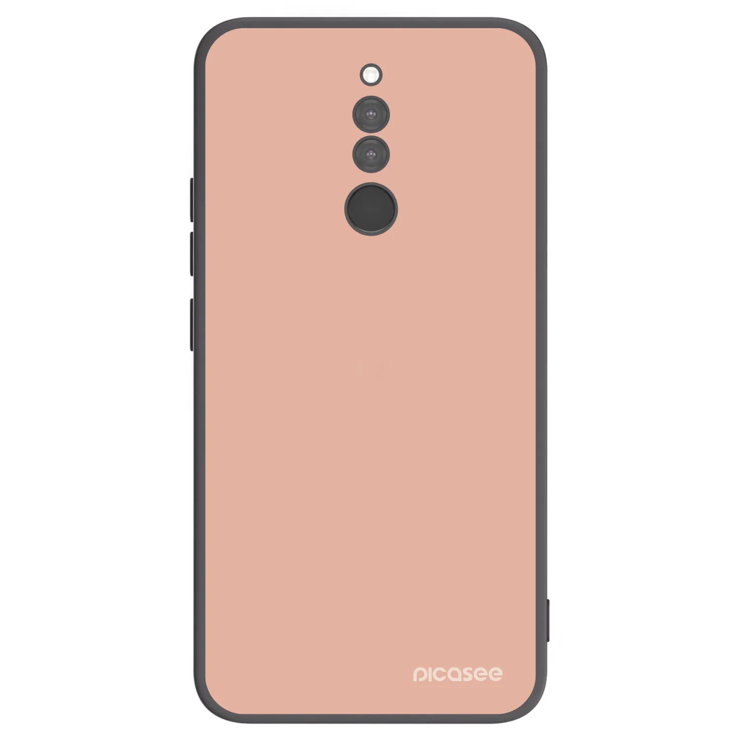 Picasee husă neagră din silicon pentru Xiaomi Redmi 8 - Lullaby