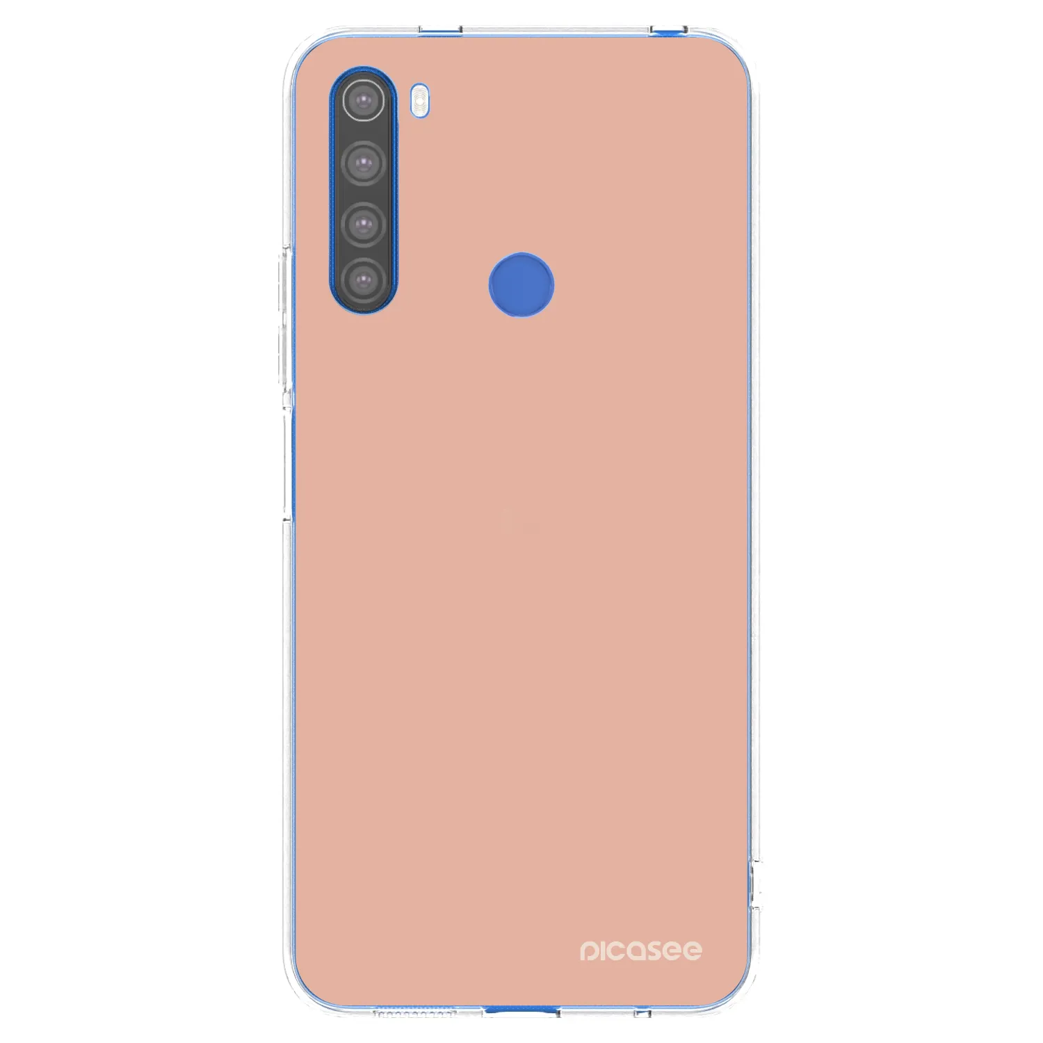 Picasee husă transparentă din silicon pentru Xiaomi Redmi Note 8T - Lullaby