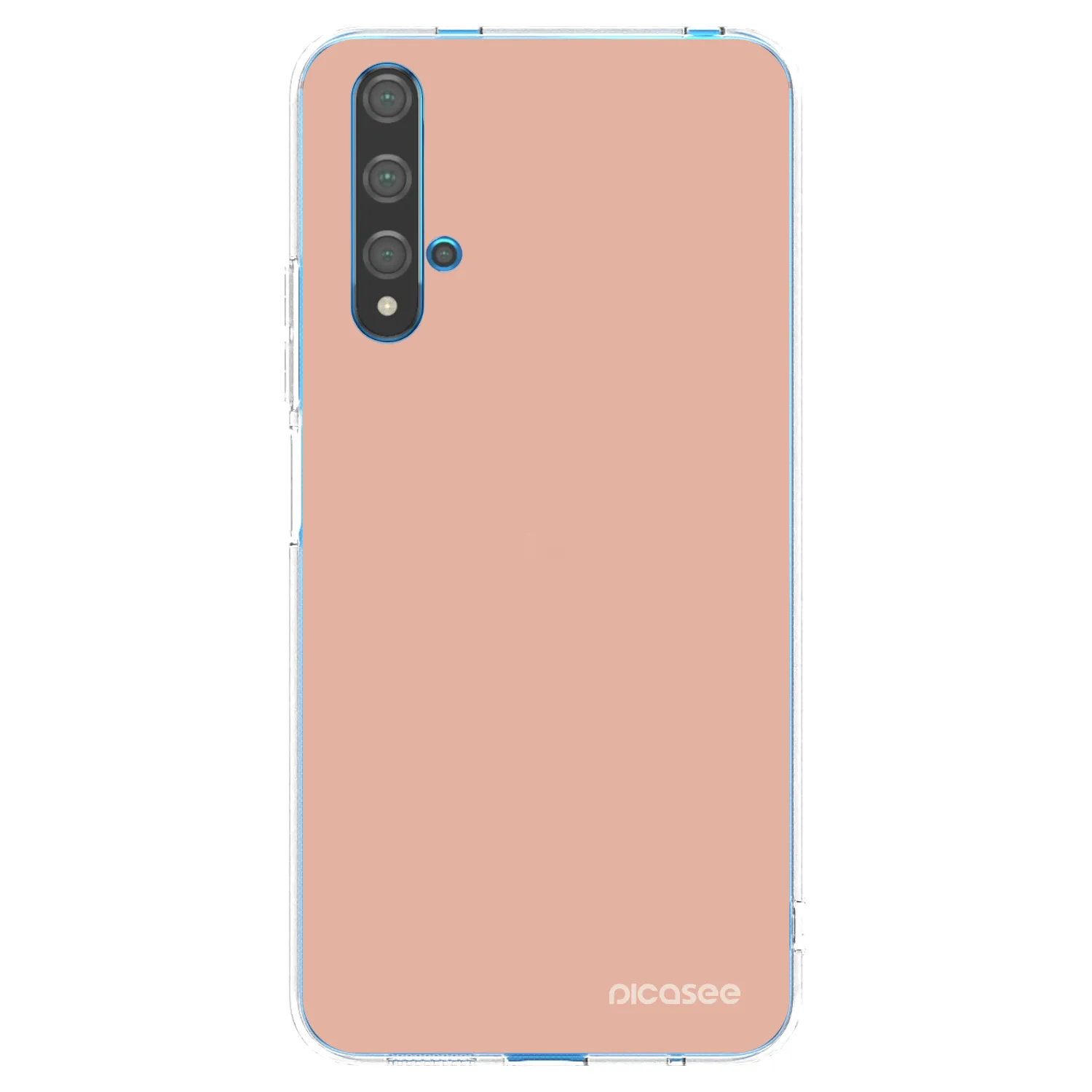 Picasee husă transparentă din silicon pentru Huawei Nova 5T - Lullaby