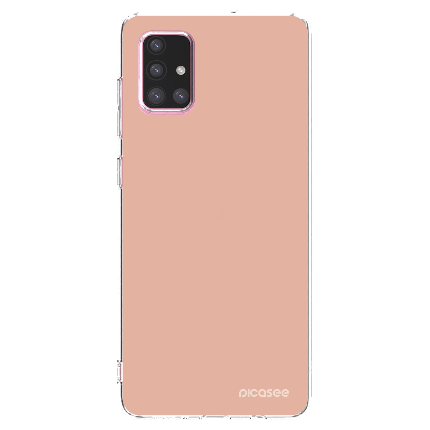 Picasee husă transparentă din silicon pentru Samsung Galaxy A71 A715F - Lullaby