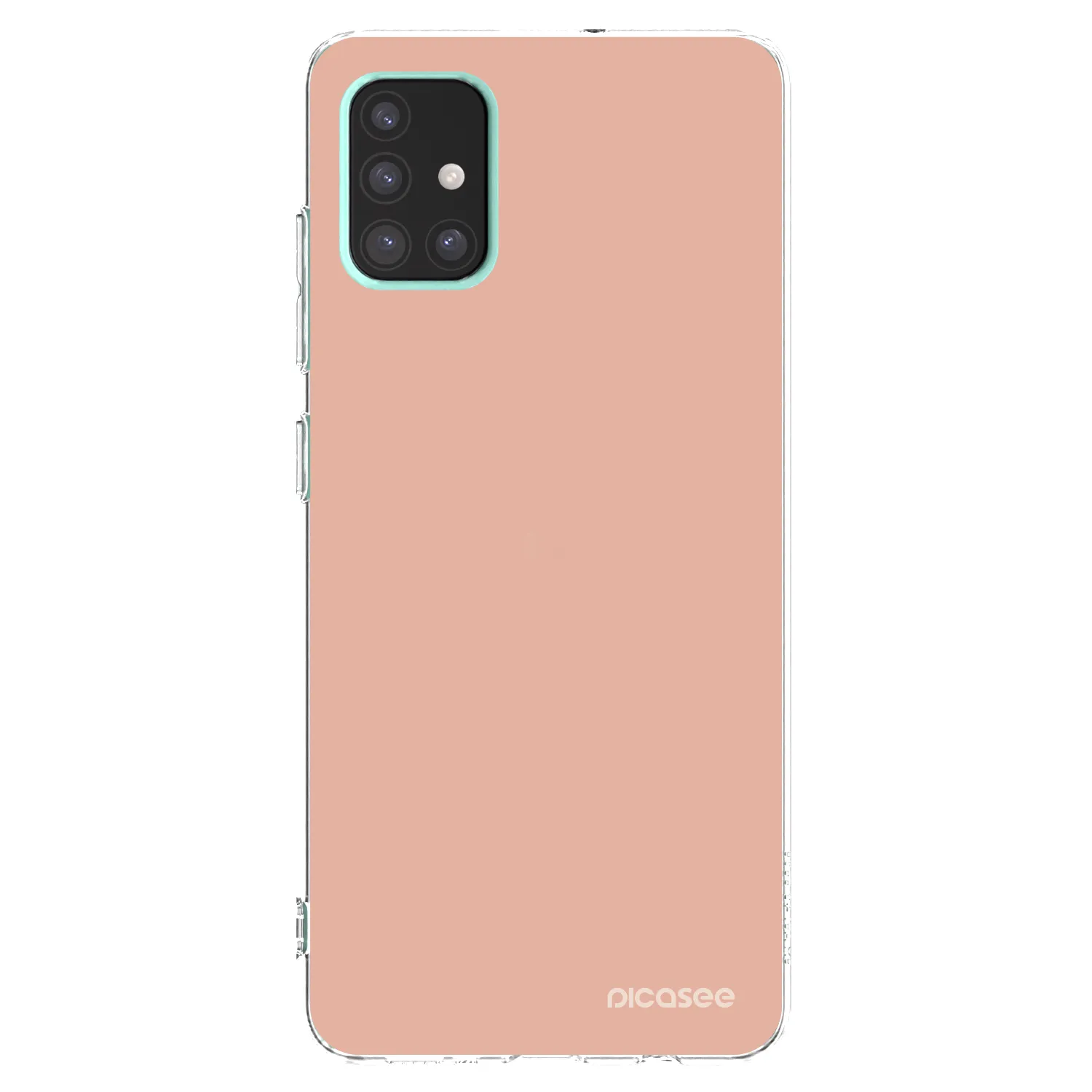 Picasee husă transparentă din silicon pentru Samsung Galaxy A51 A515F - Lullaby