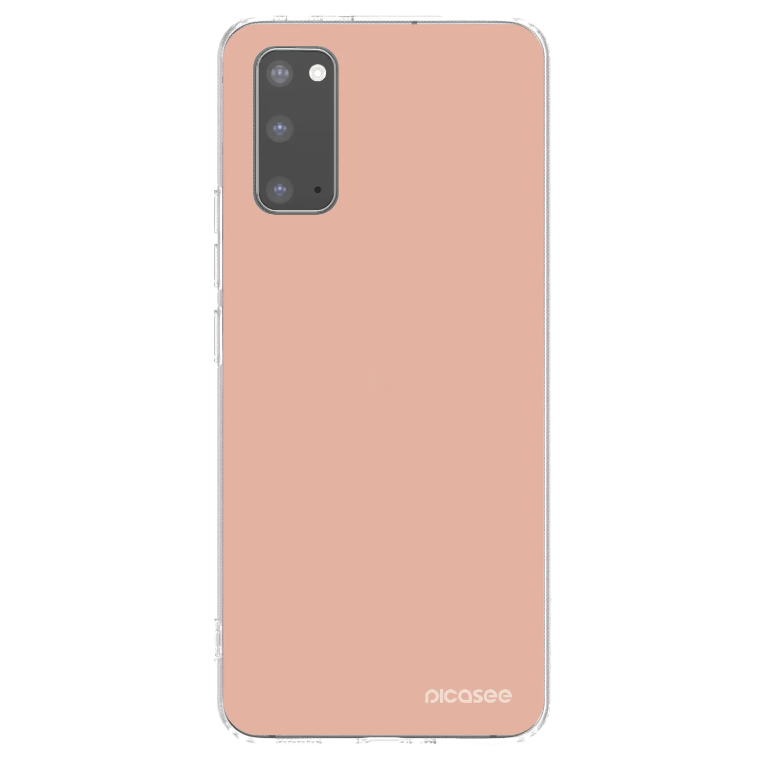 Picasee husă transparentă din silicon pentru Samsung Galaxy S20 G980F - Lullaby