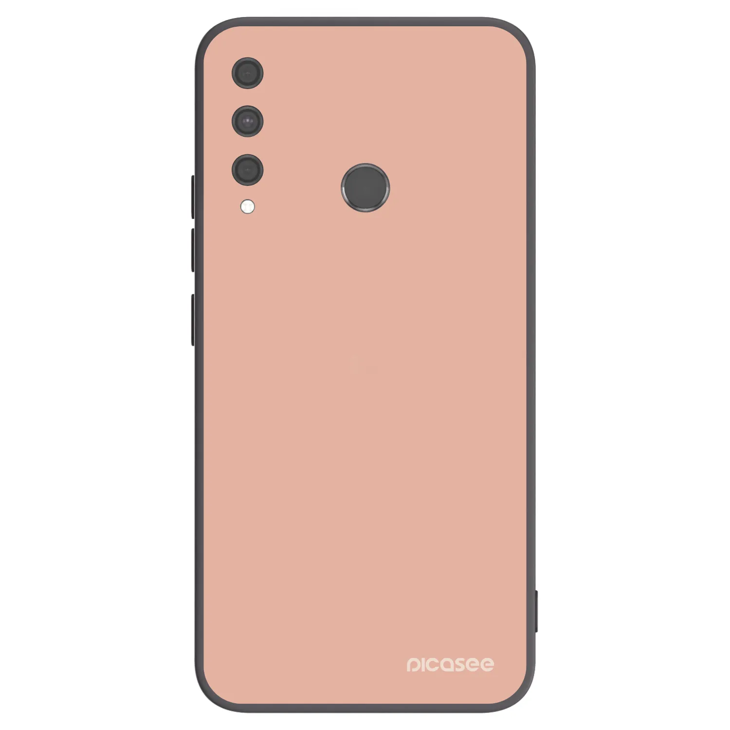 Picasee husă neagră din silicon pentru Huawei P40 Lite E - Lullaby