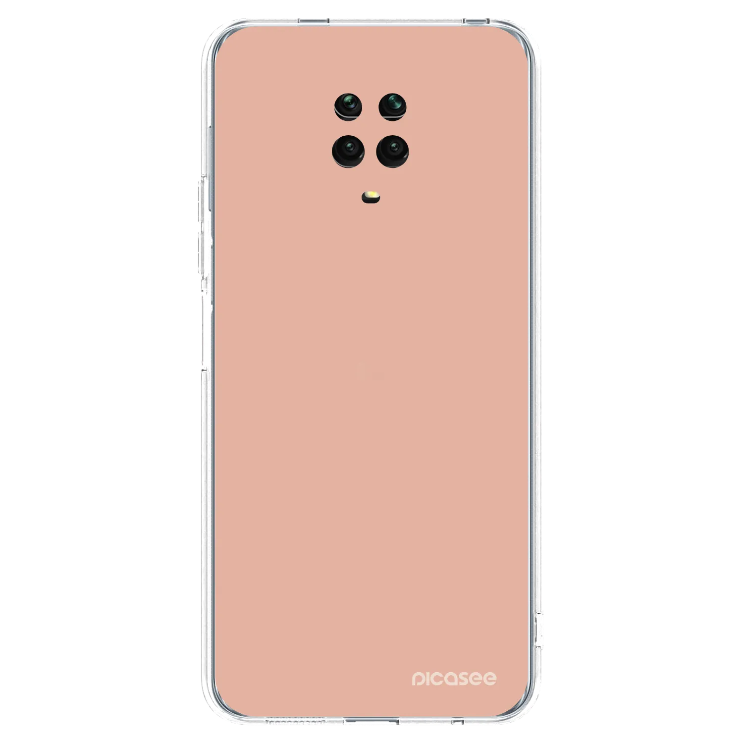 Picasee husă transparentă din silicon pentru Xiaomi Redmi Note 9 Pro - Lullaby