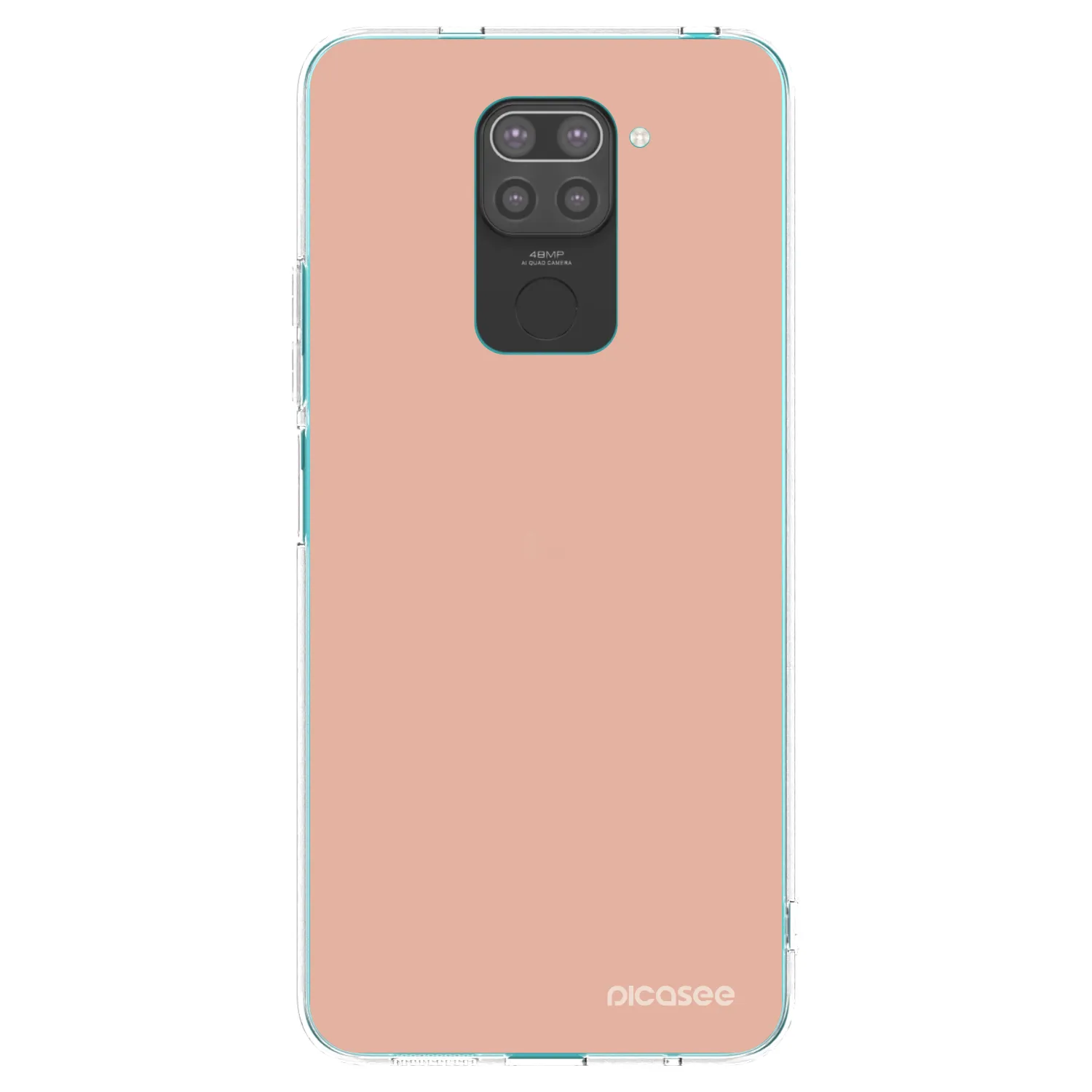 Picasee husă neagră din silicon pentru Xiaomi Redmi Note 9 - Lullaby