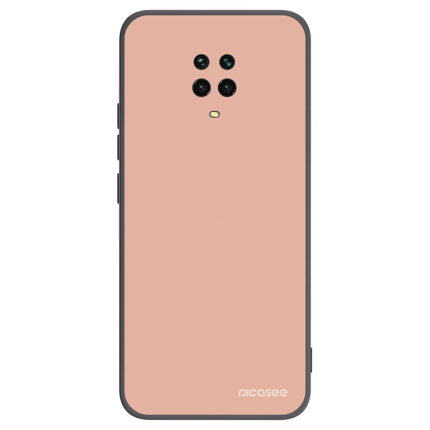 Picasee husă neagră din silicon pentru Xiaomi Redmi Note 9S - Lullaby